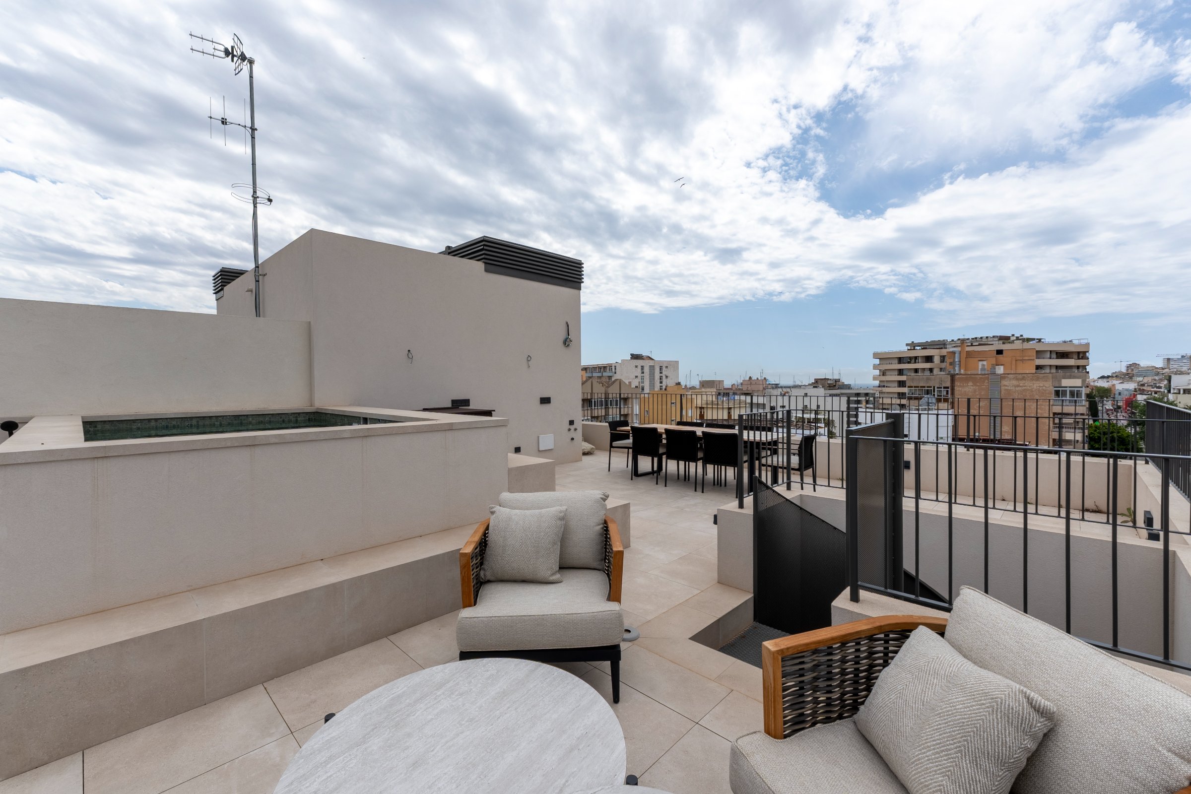 Modern Penthouse with Private Rooftop Pool in Son Armadams - Photo 4