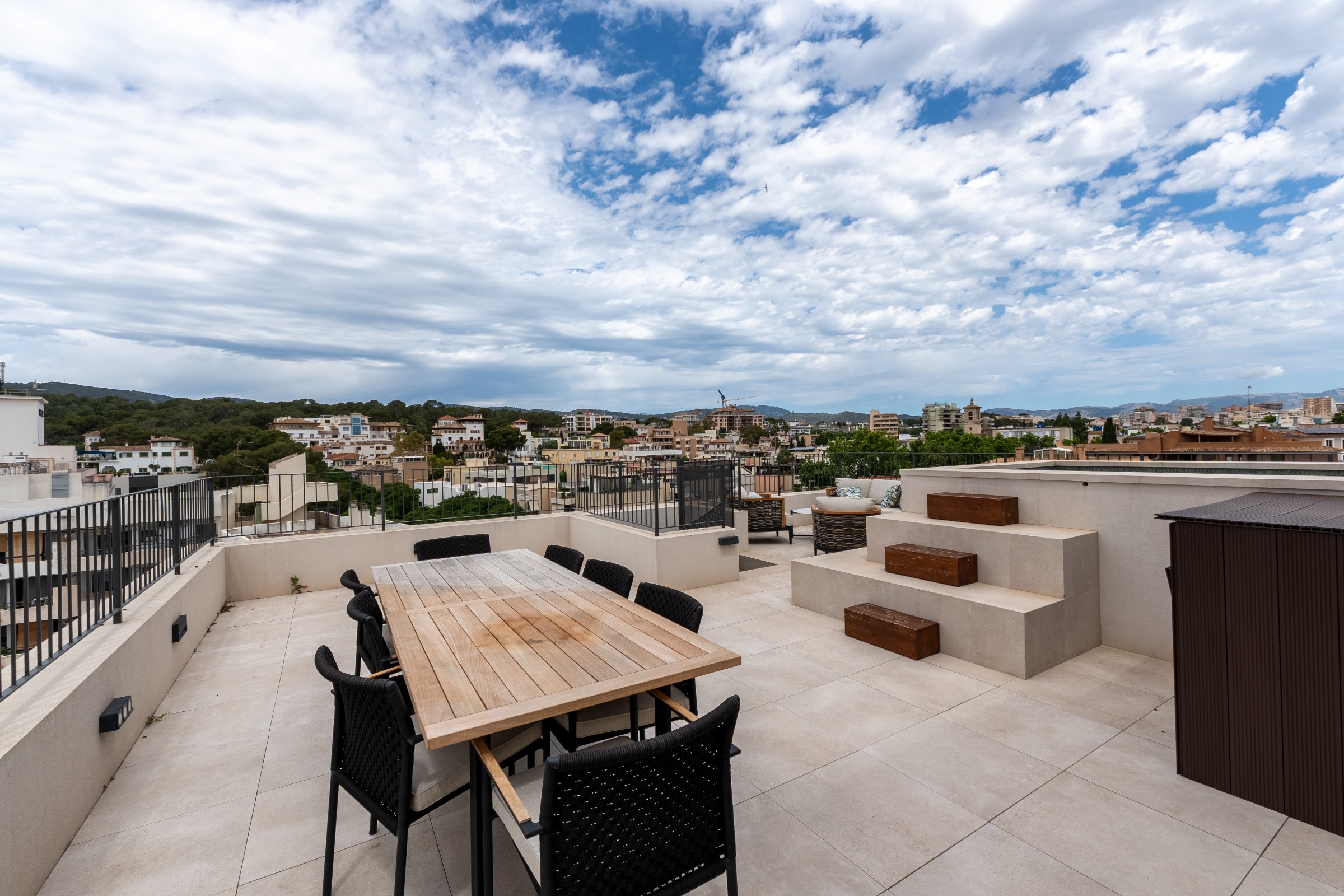 Modern Penthouse with Private Rooftop Pool in Son Armadams - Photo 5