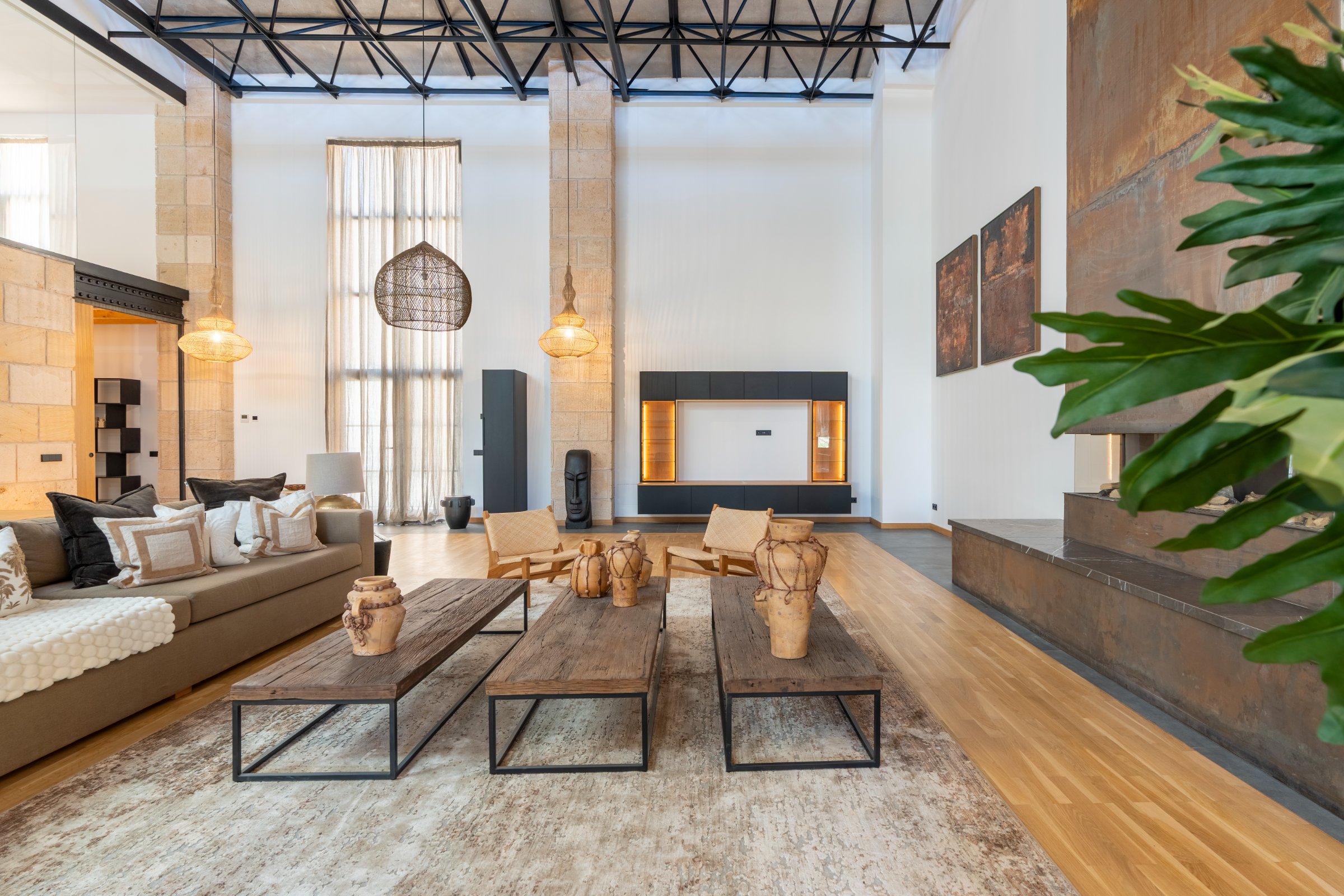 Designer Loft with Spectacular Rooftop Terrace in Santa Catalina