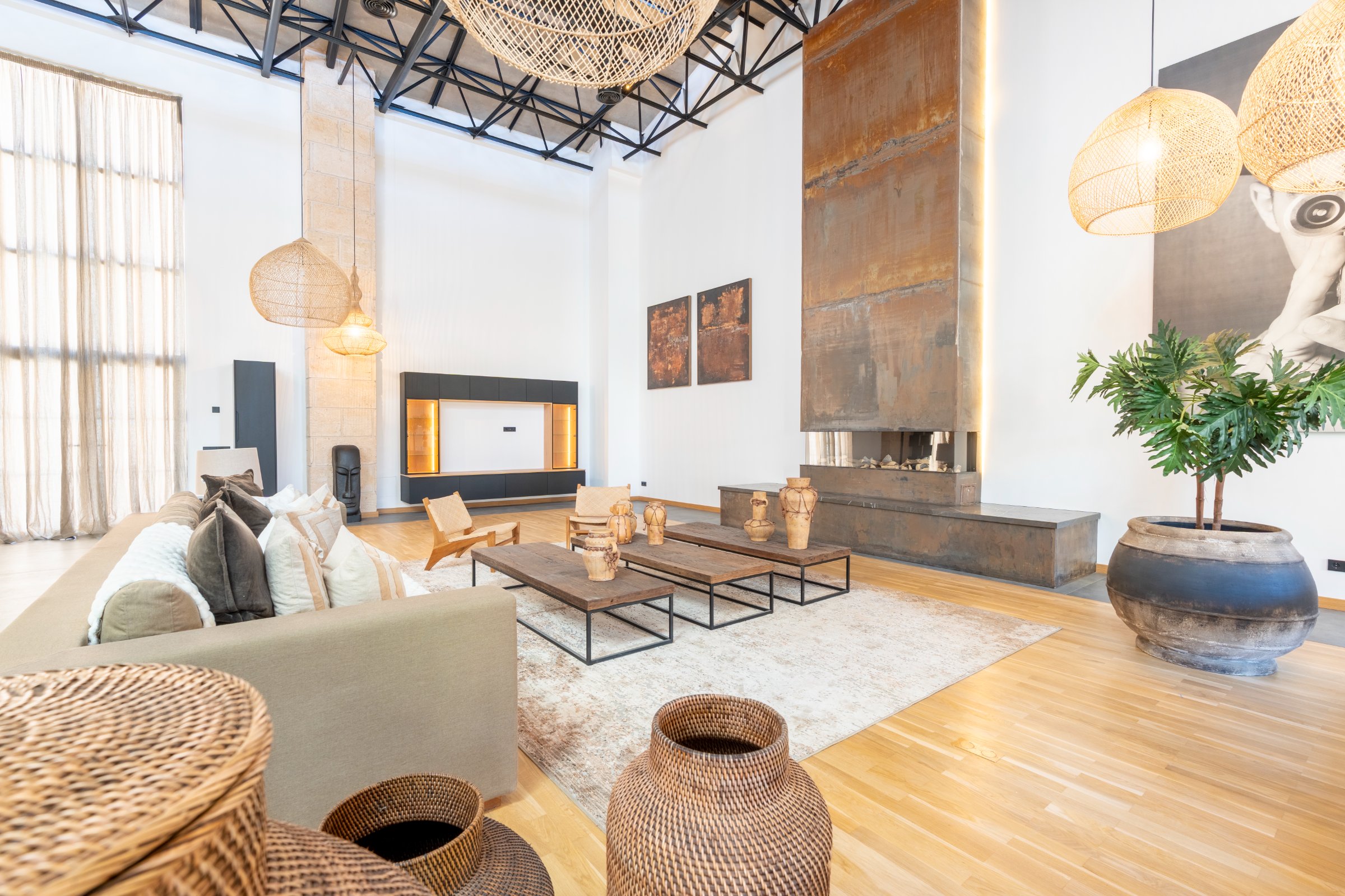 Exquisite Penthouse Loft in Vibrant Santa Catalina, Mallorca - Photo 4
