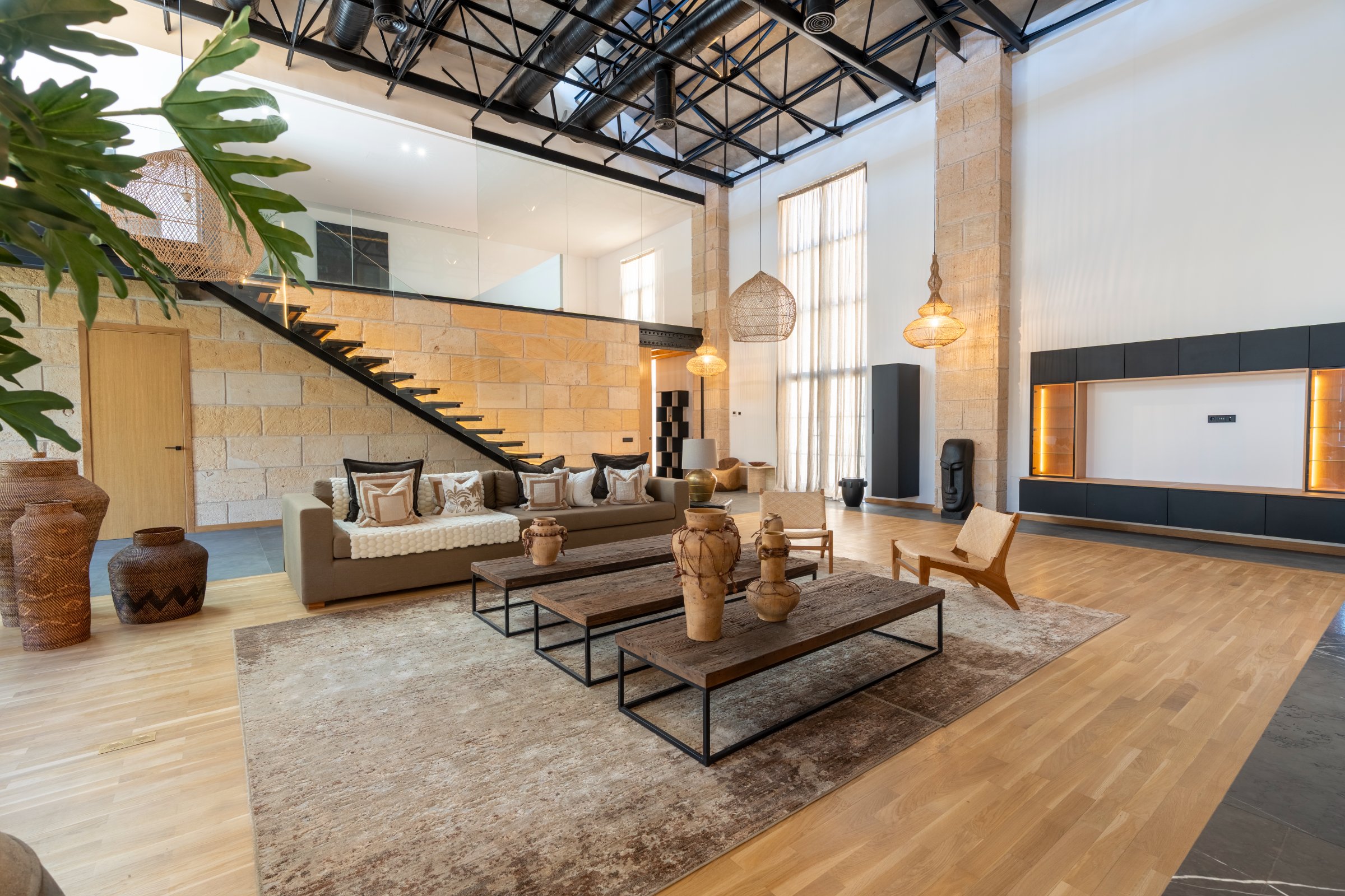 Exquisite Penthouse Loft in Vibrant Santa Catalina, Mallorca - Photo 5