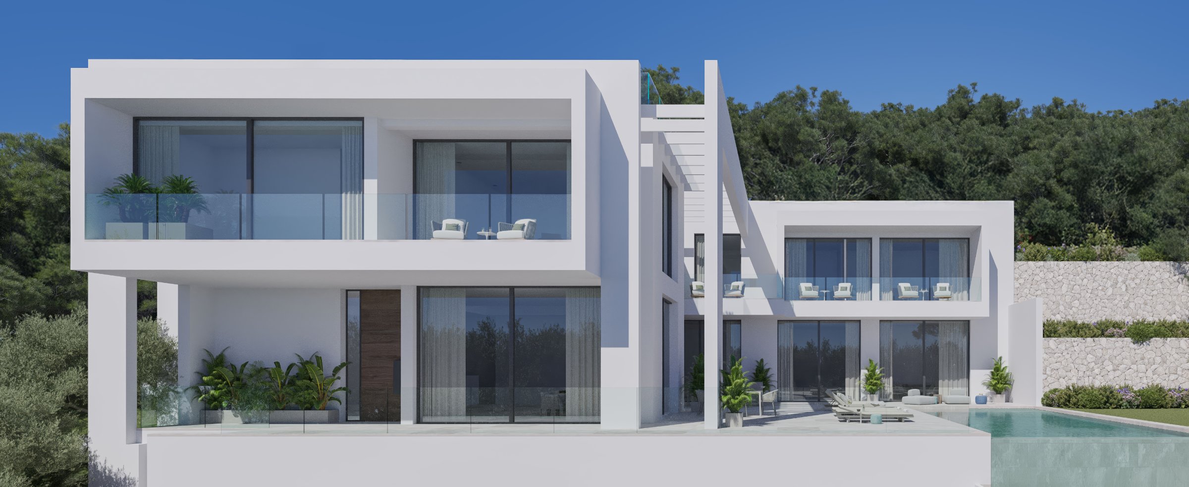 Prime Son Vida Plot with Approved Contemporary Villa Project