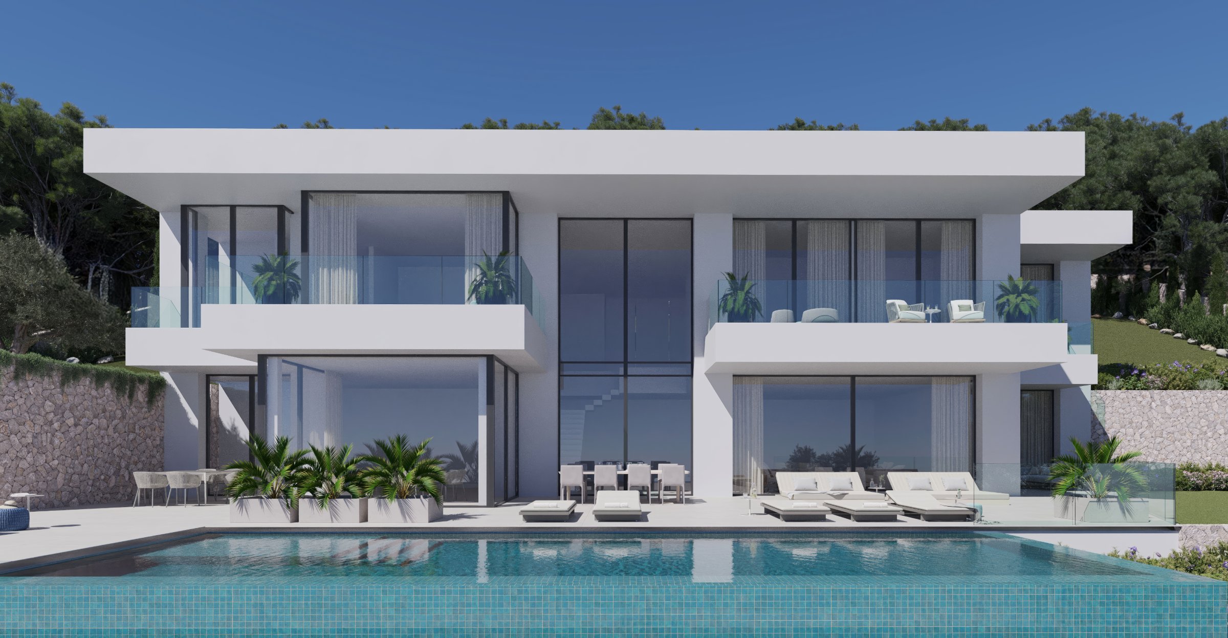 Elegant Villa Project on a Prime Plot in Son Vida - luxury property in Son Vida , Mallorca