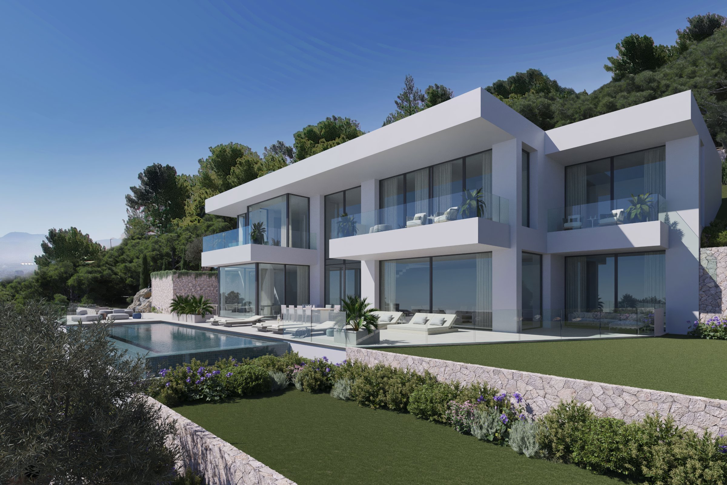 Elegant Villa Project on a Prime Plot in Son Vida - Photo 3