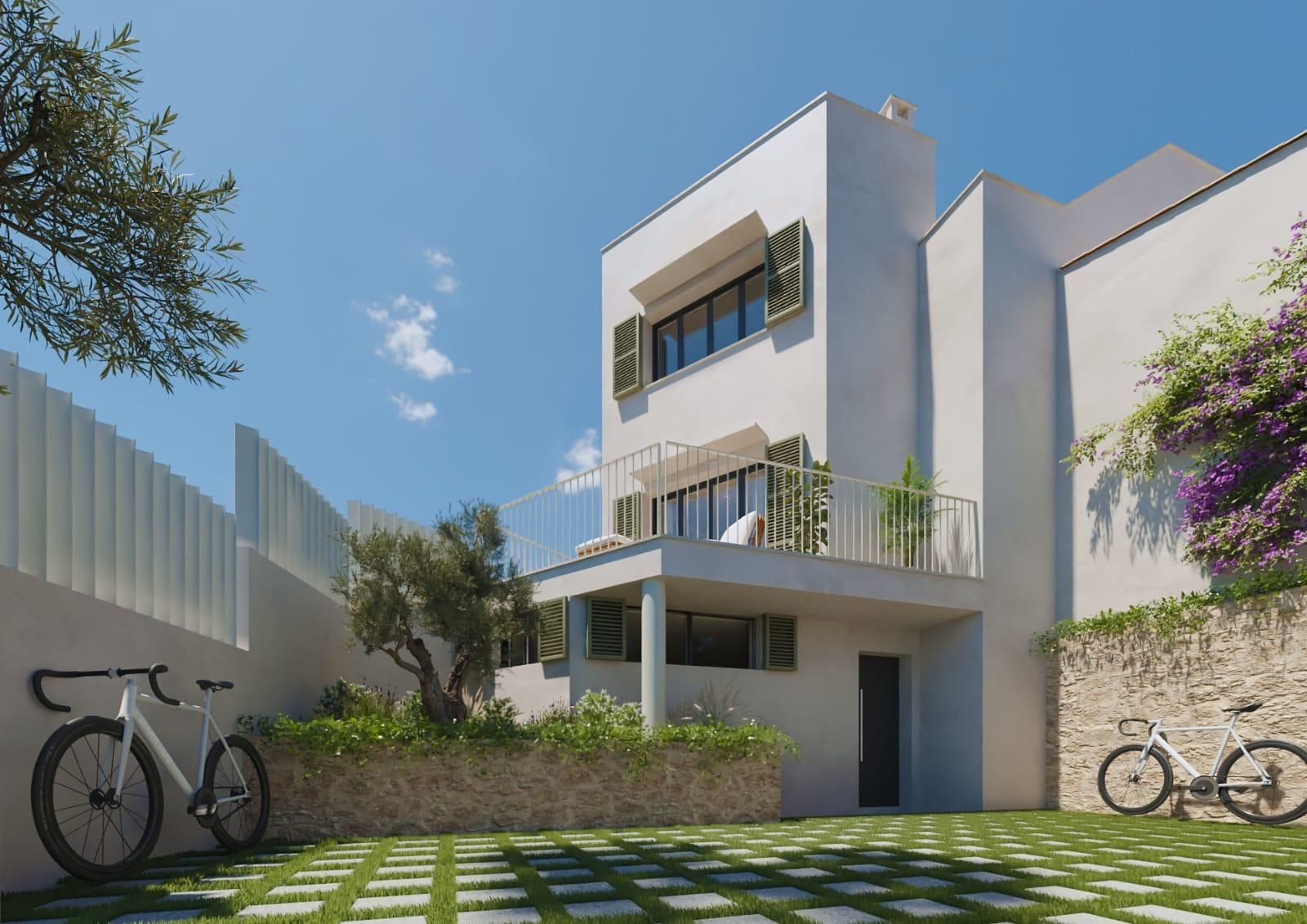 Townhouse with Sea Views and private Rooftop Terrace in Genova  - luxury property in Genova , Mallorca