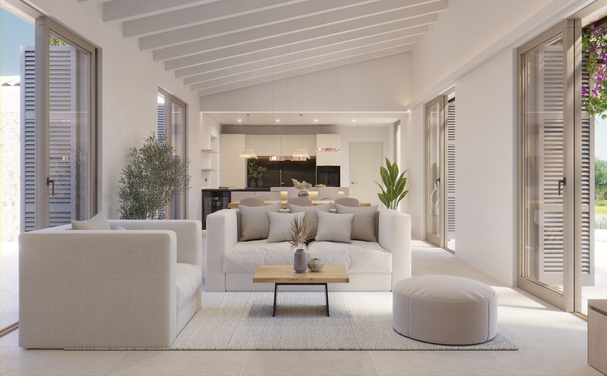 Luxury Countryside Villa with Pool in a Beautiful Natural Setting
