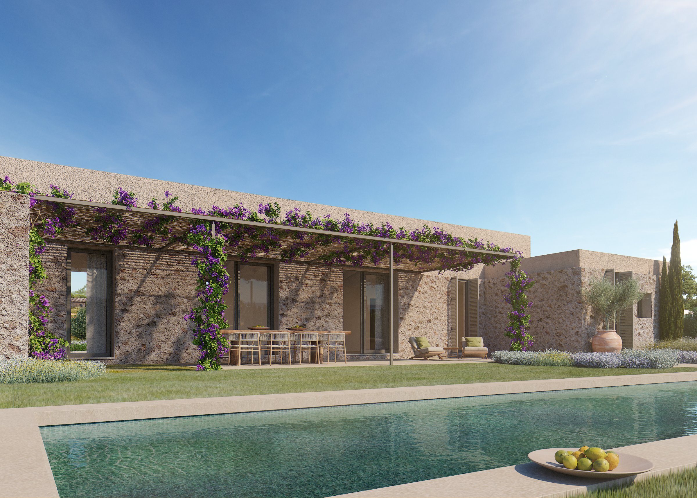 Luxury Countryside Villa with Pool in a Beautiful Natural Setting