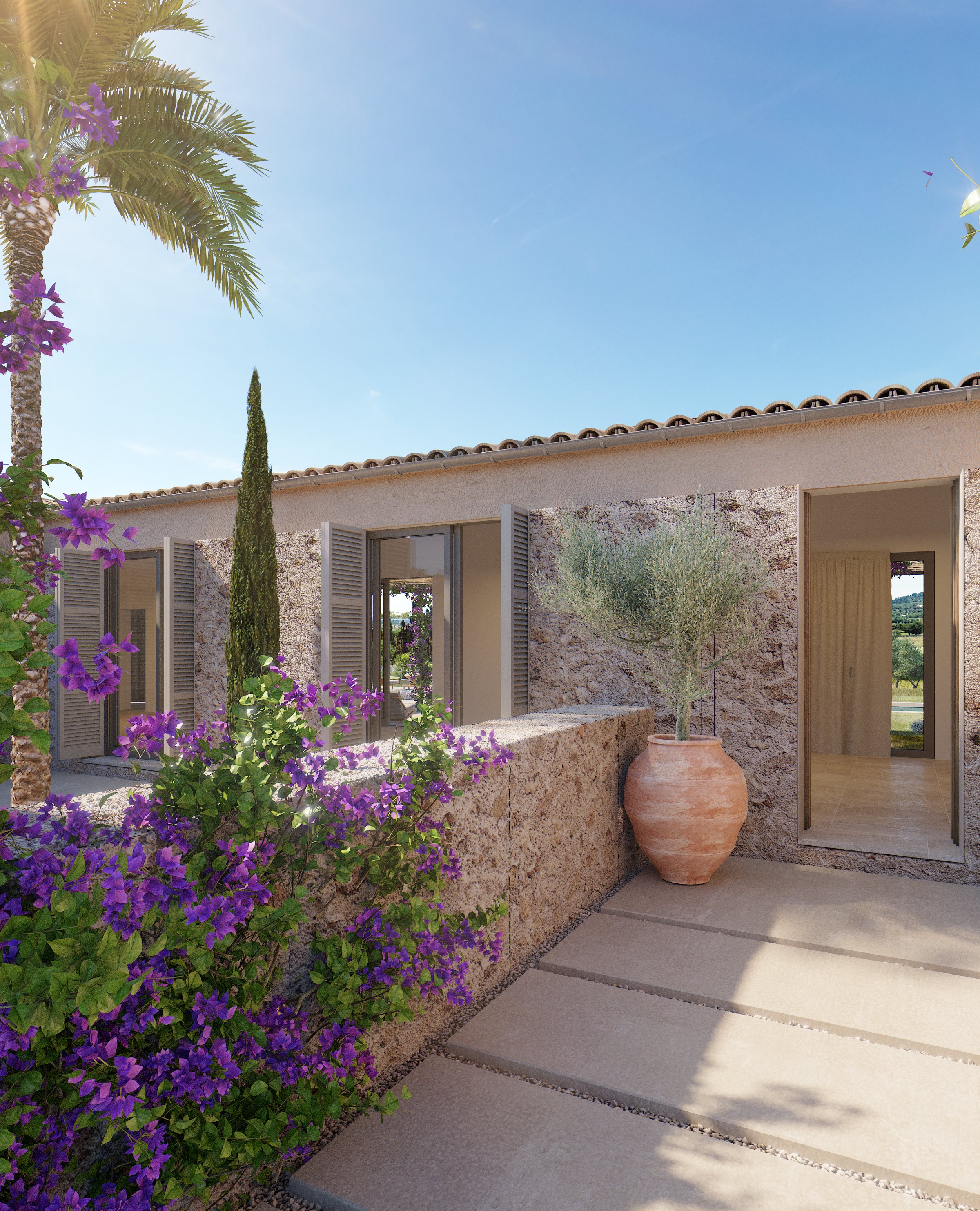 Luxury Countryside Villa with Pool in a Beautiful Natural Setting
