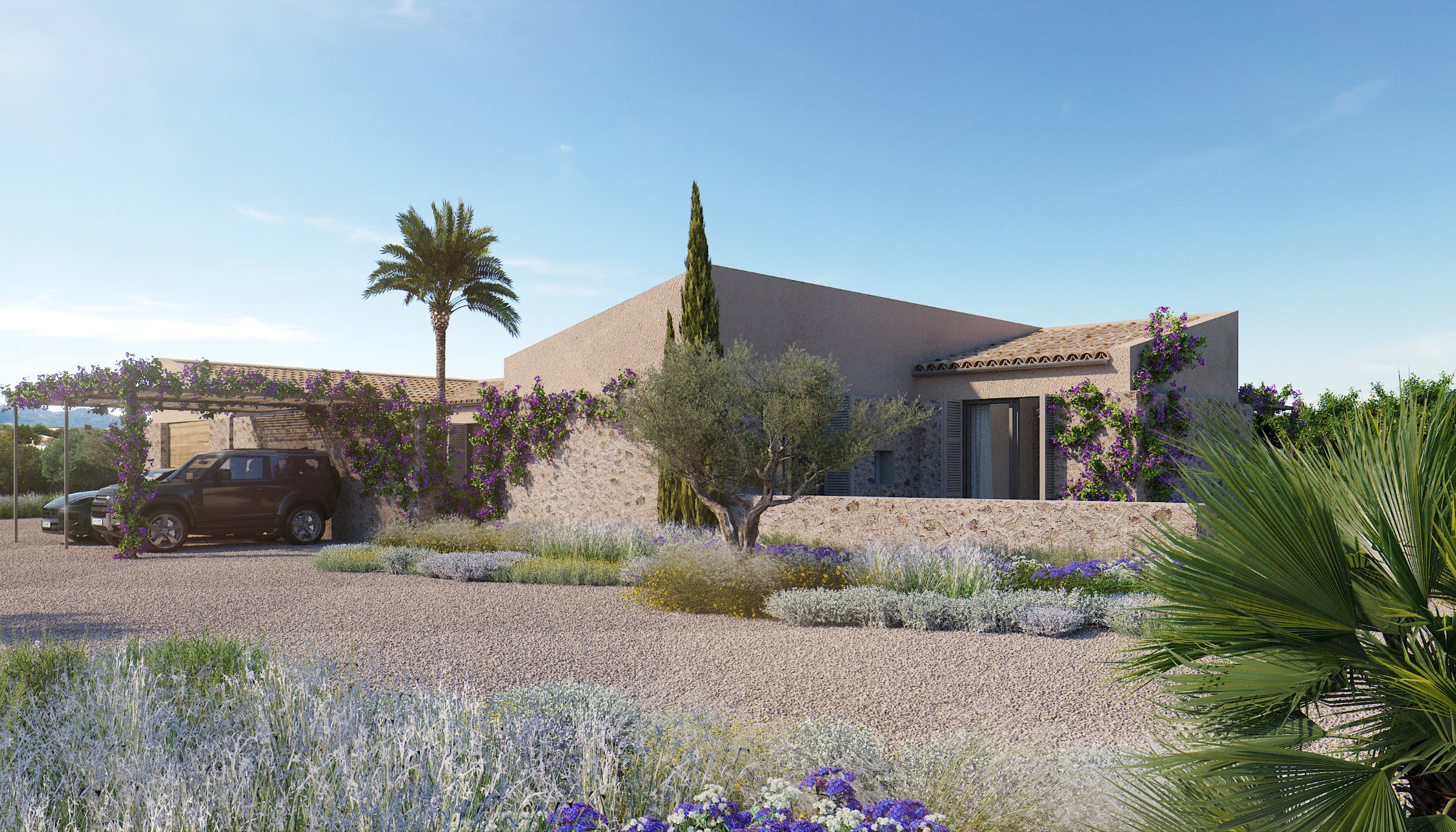 Luxury Countryside Villa with Pool in a Beautiful Natural Setting