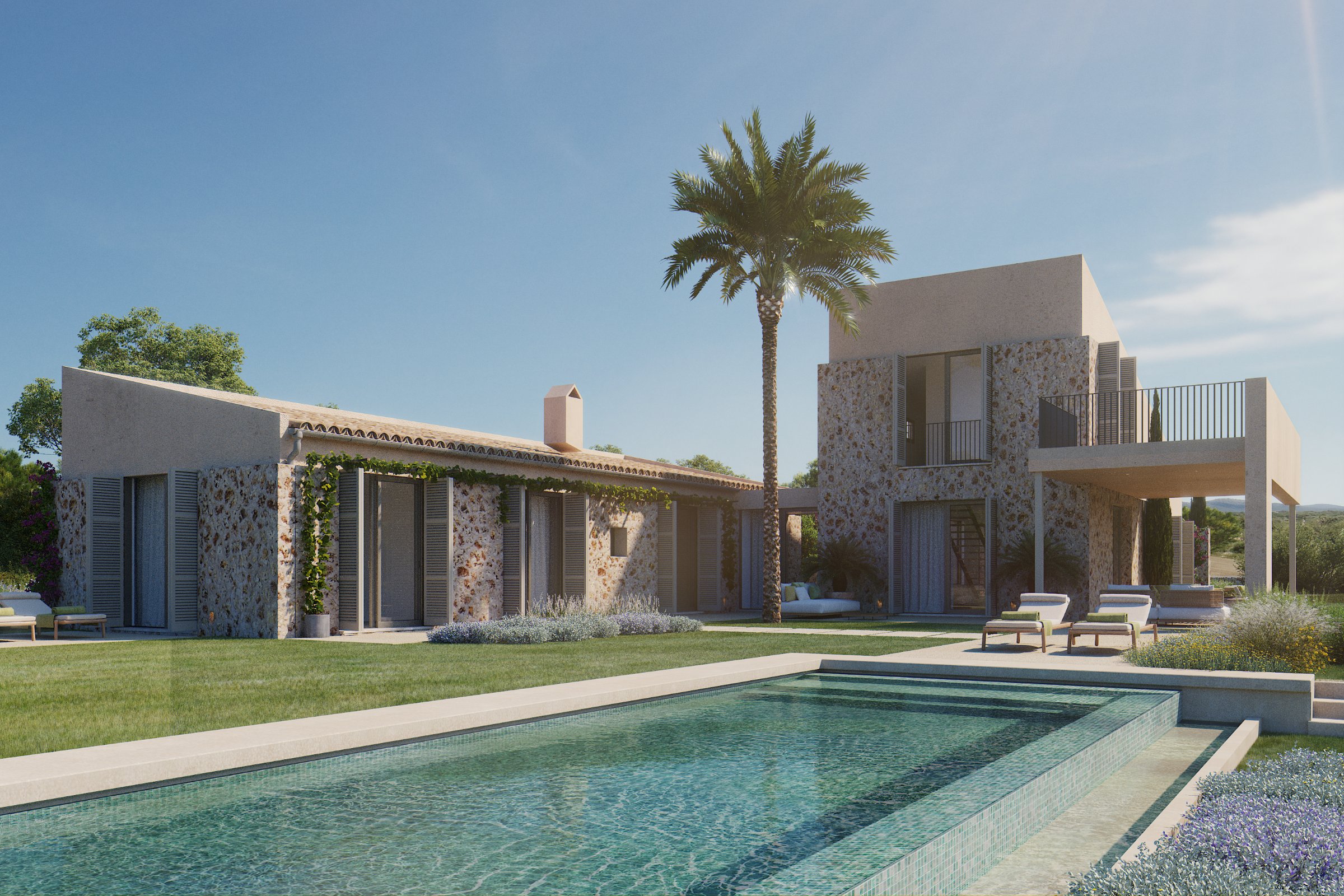 Architect-Designed Finca with Modern Mediterranean Character