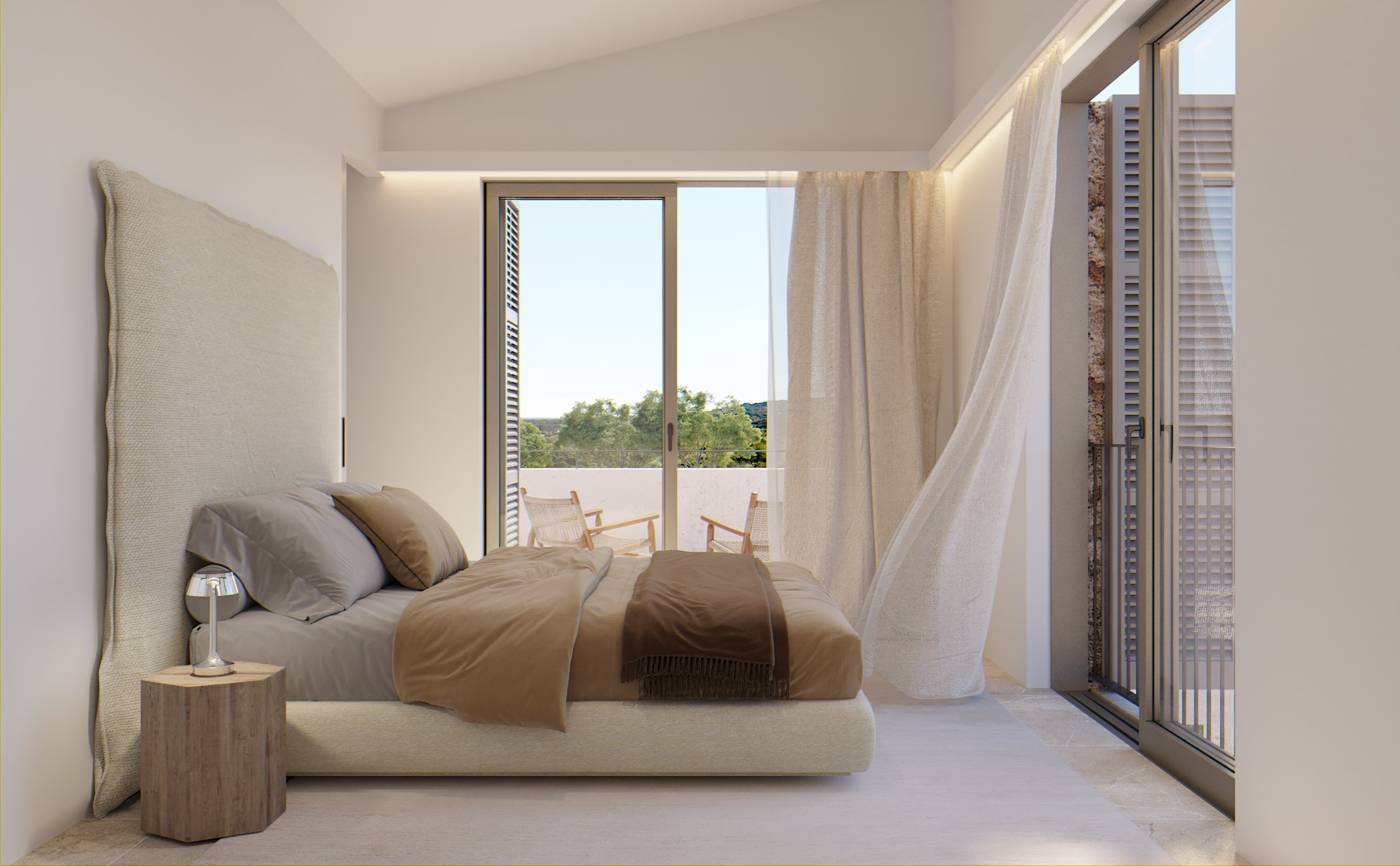 Architect-Designed Finca with Modern Mediterranean Character