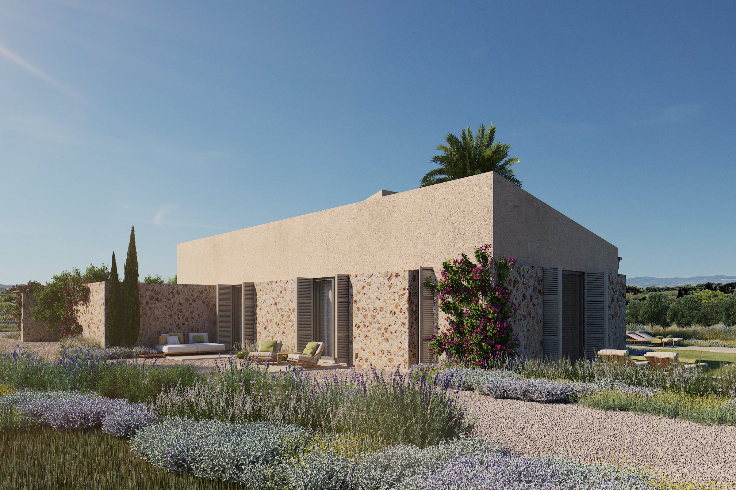 Architect-Designed Finca with Modern Mediterranean Character