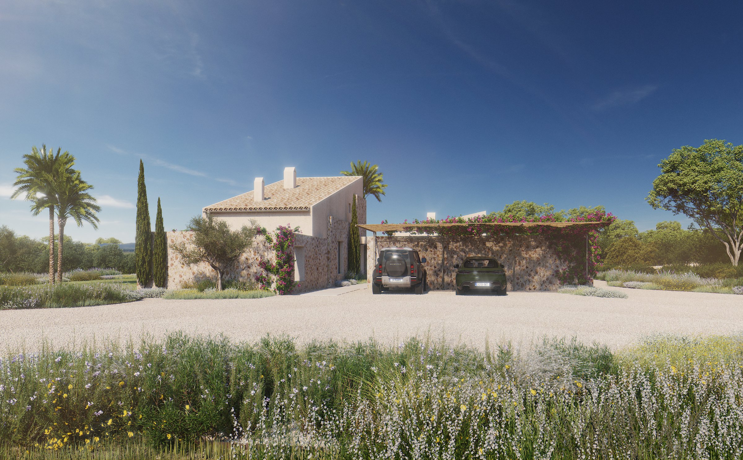 Architect-Designed Finca with Modern Mediterranean Character