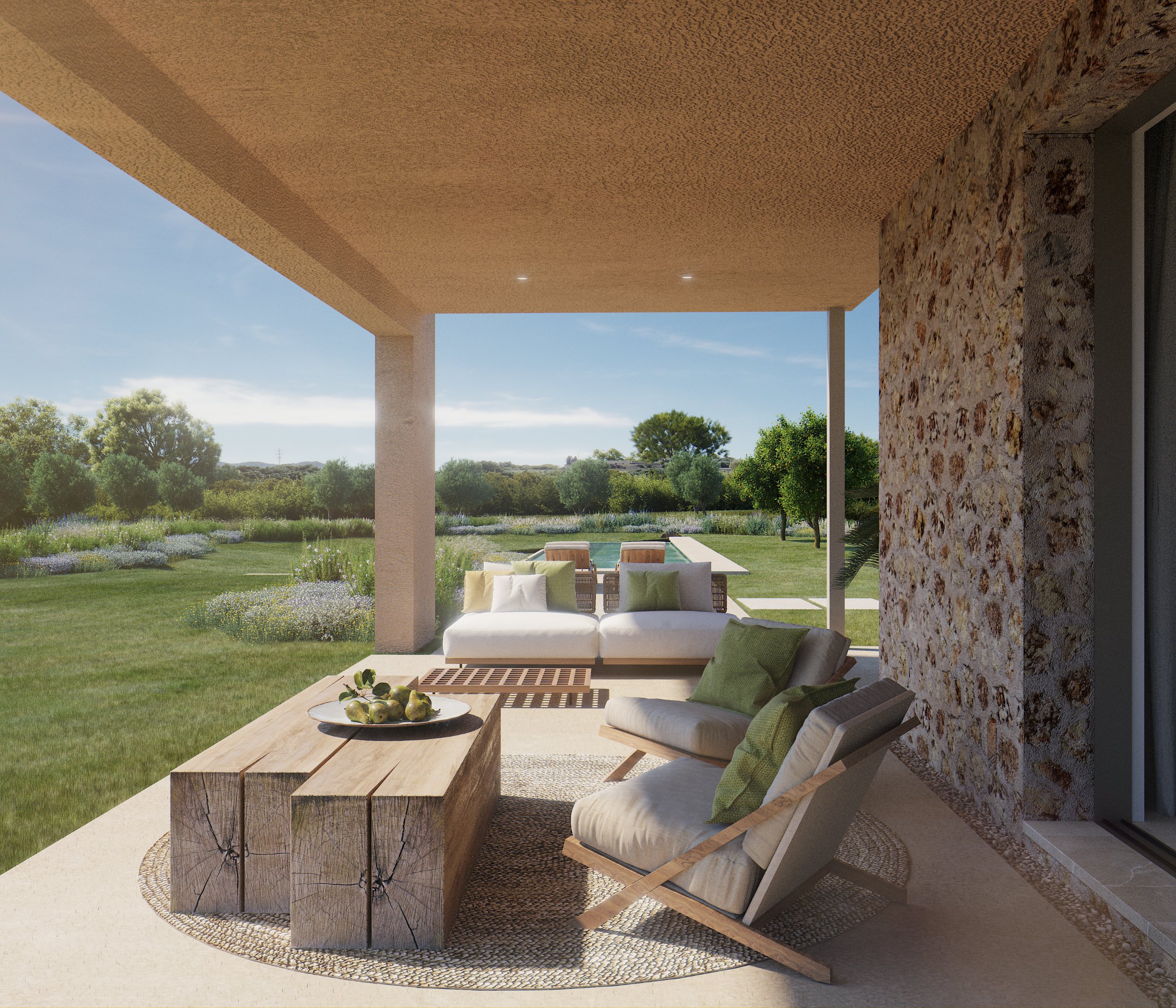 Architect-Designed Finca with Modern Mediterranean Character