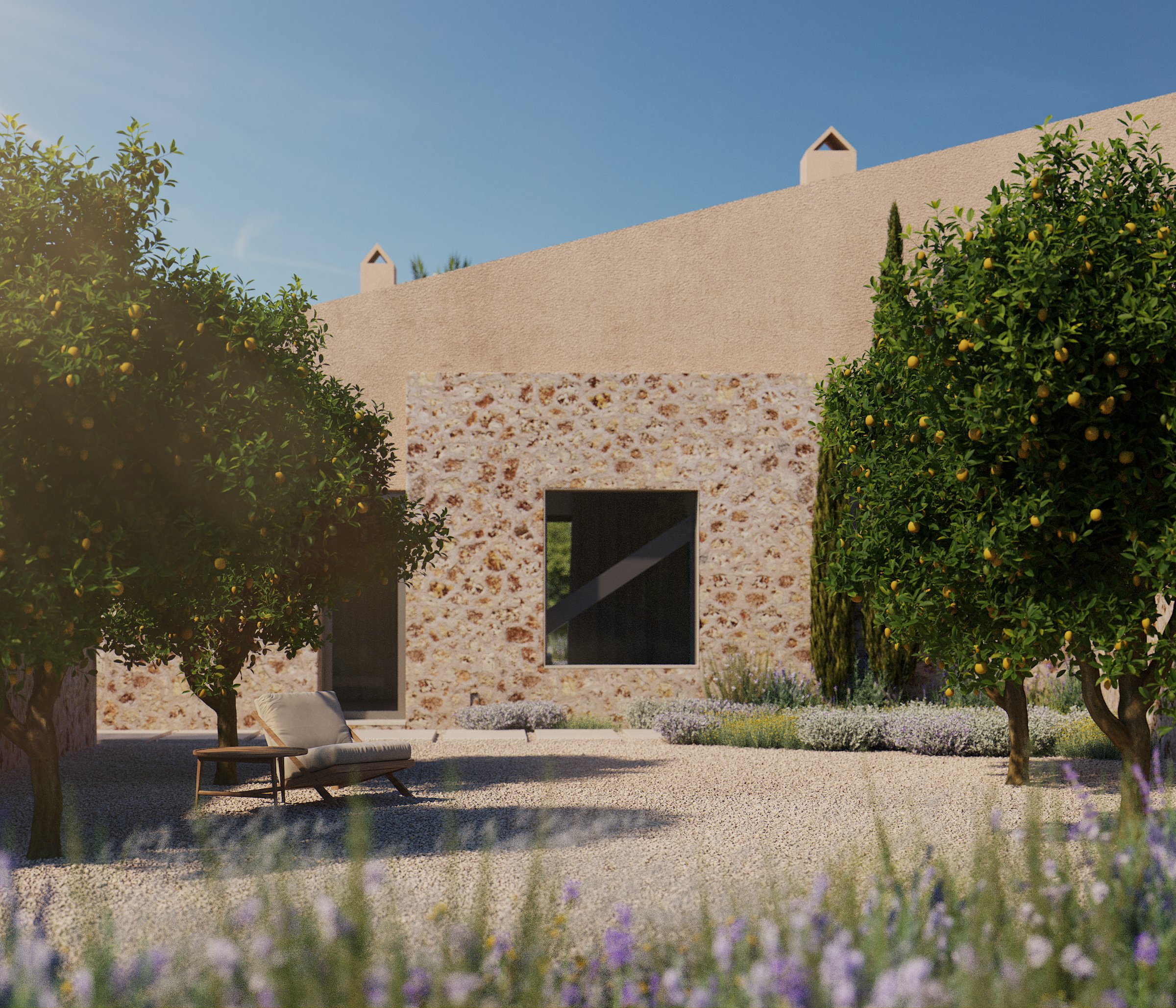 Architect-Designed Finca with Modern Mediterranean Character