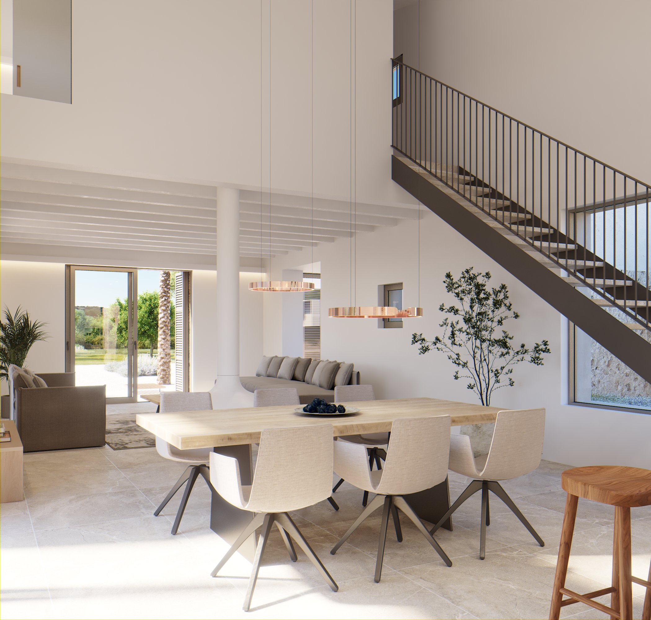 Architect-Designed Finca with Modern Mediterranean Character