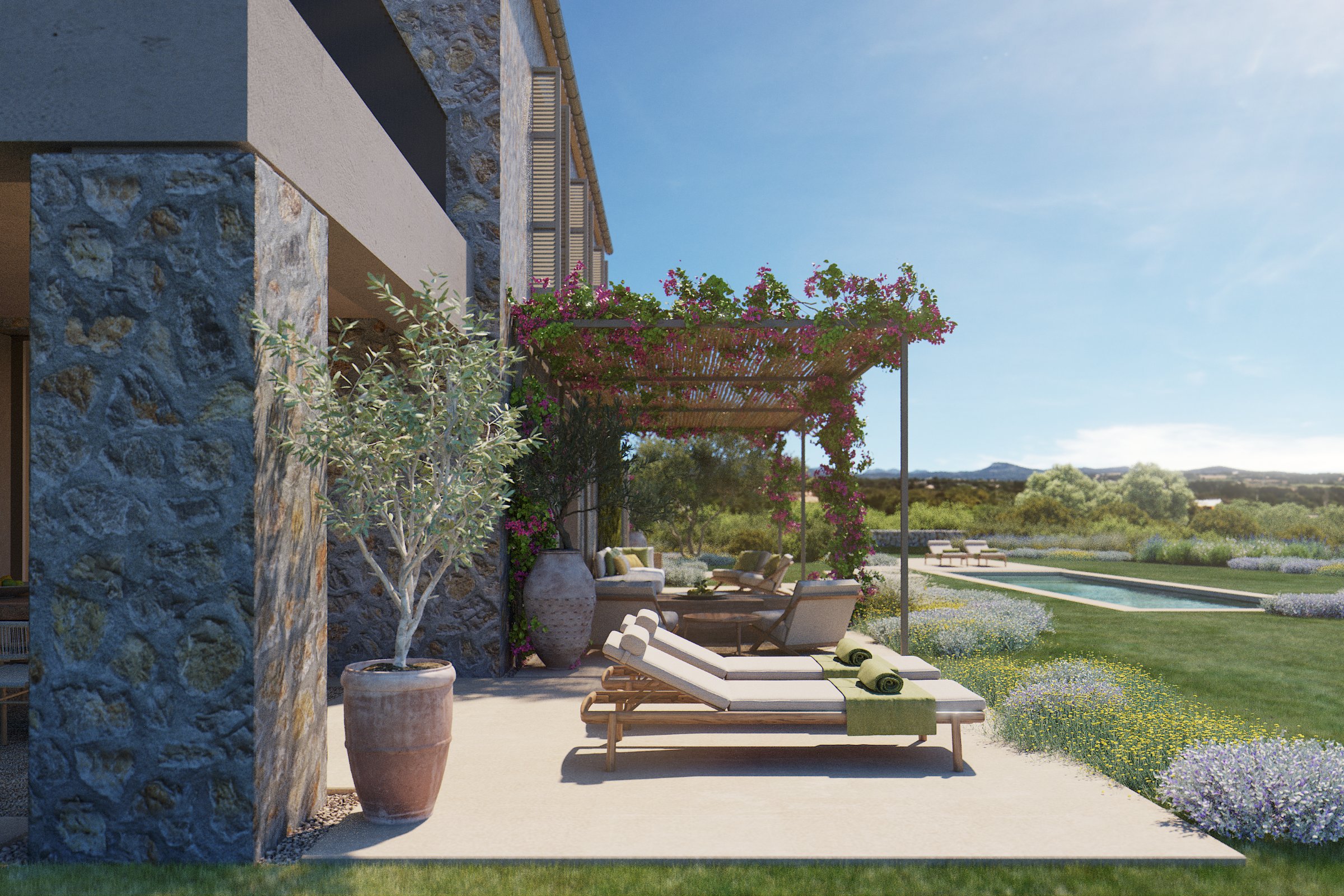 Contemporary Villa near Sant Llorenç