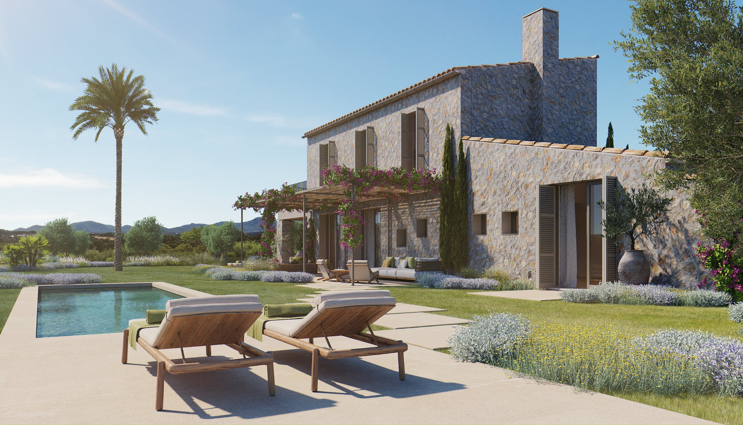 Contemporary Villa near Sant Llorenç