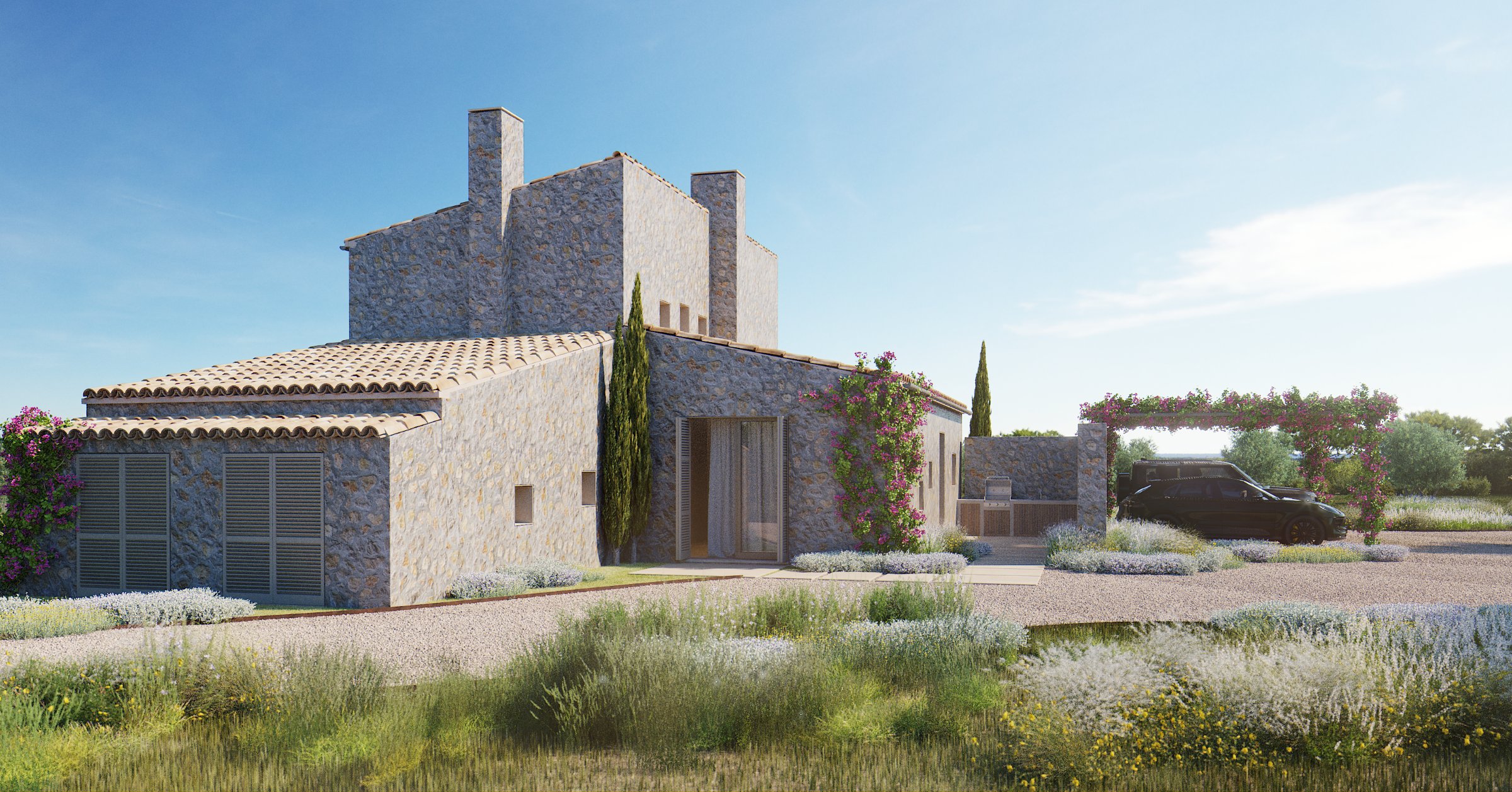 Contemporary Villa near Sant Llorenç