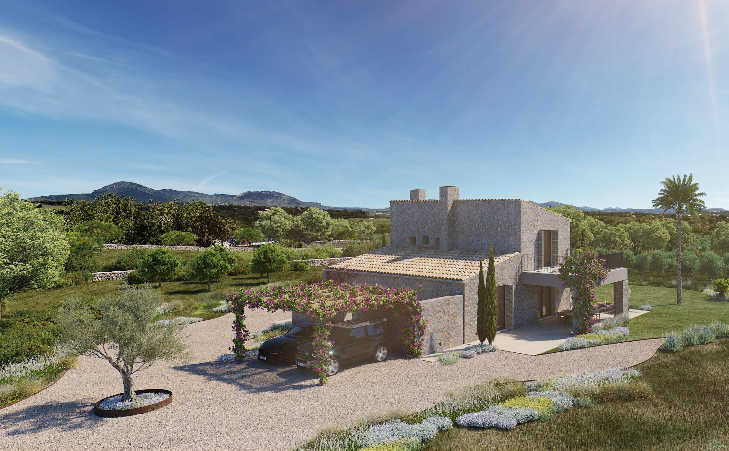 Contemporary Villa near Sant Llorenç