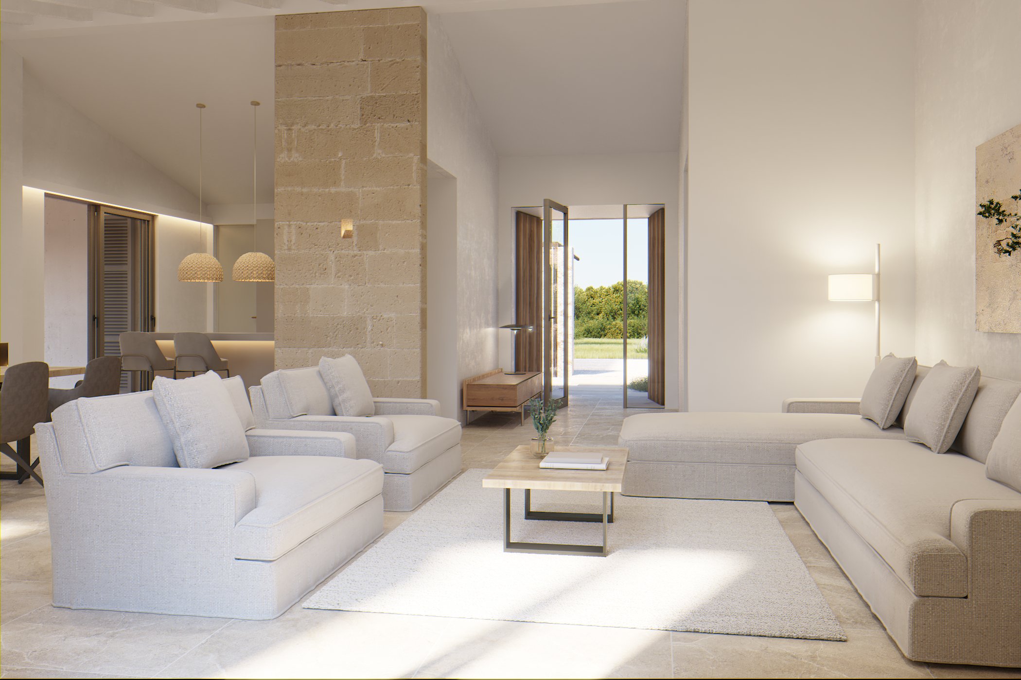Timeless Villa Architecture in a Mediterranean Setting