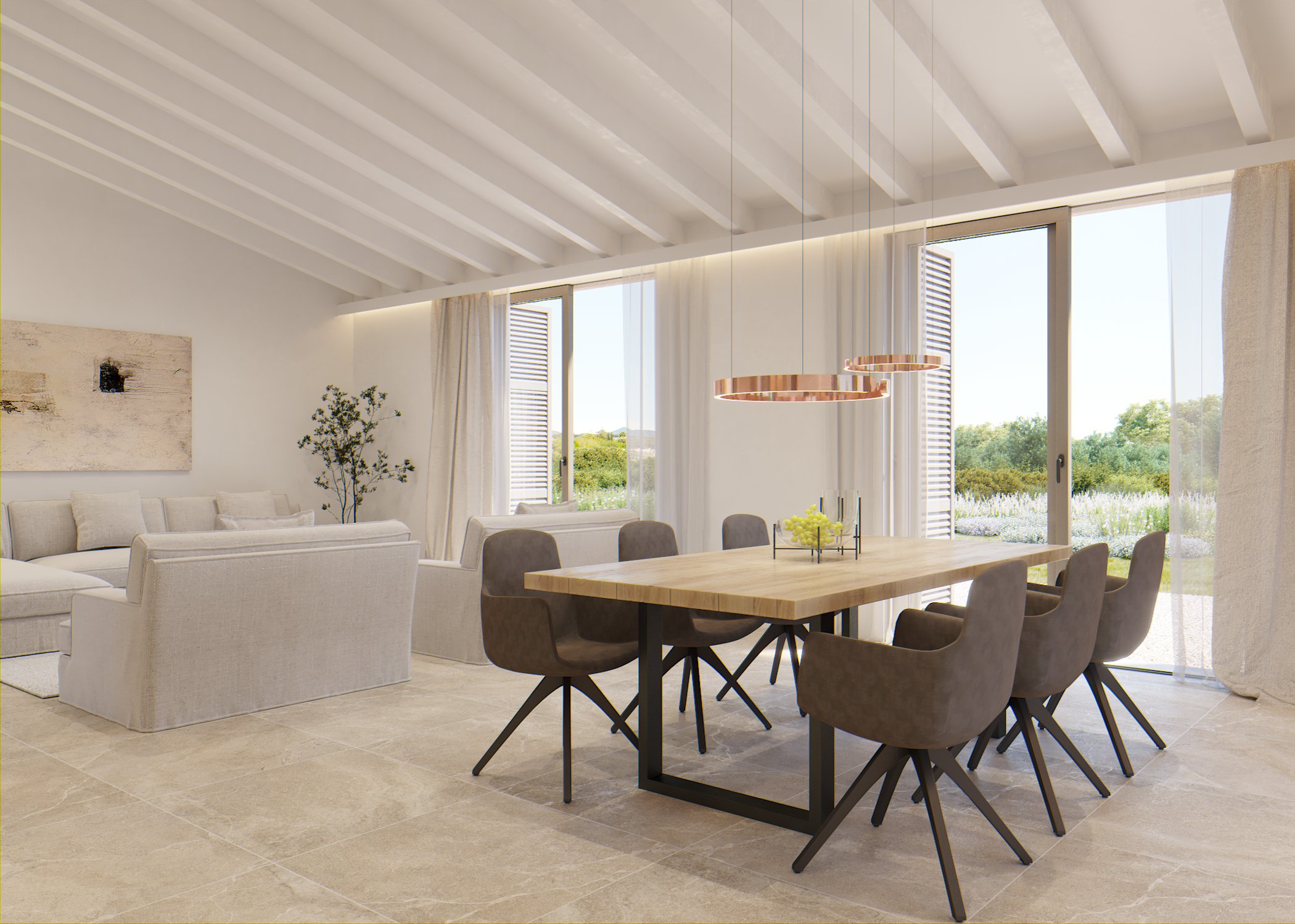 Timeless Villa Architecture in a Mediterranean Setting