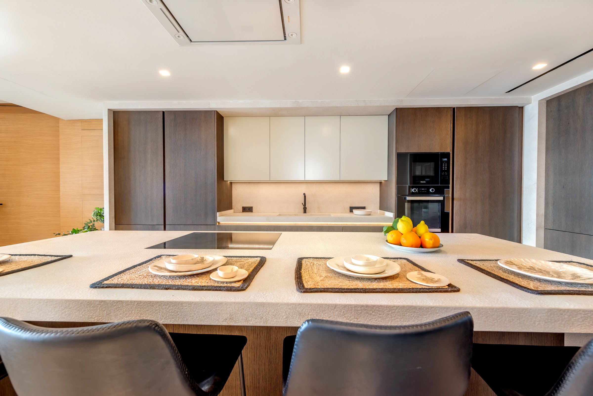 Penthouse with sea view and private pool in Santa Ponsa