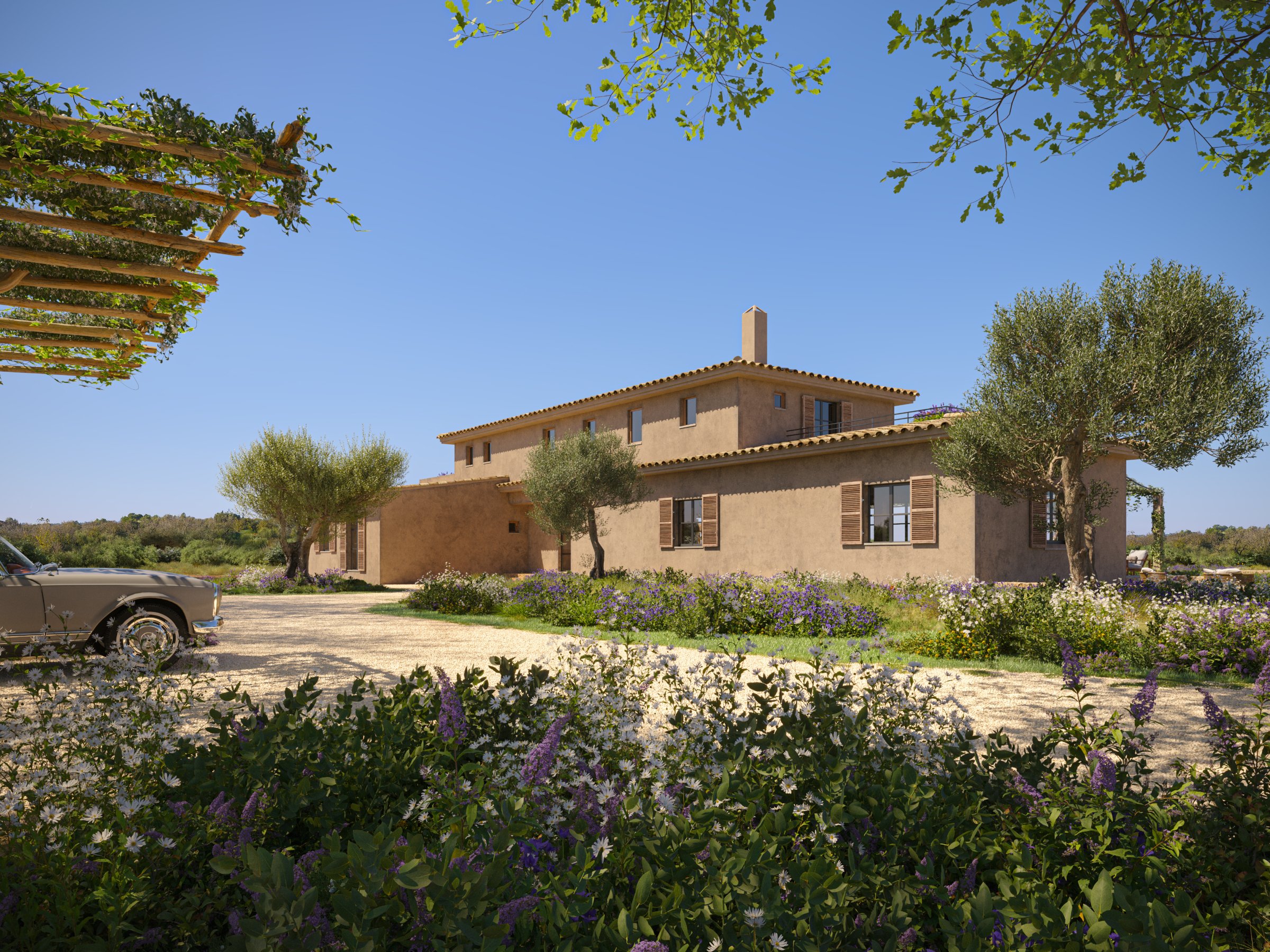 Exceptional Luxury Villa near Santa Maria