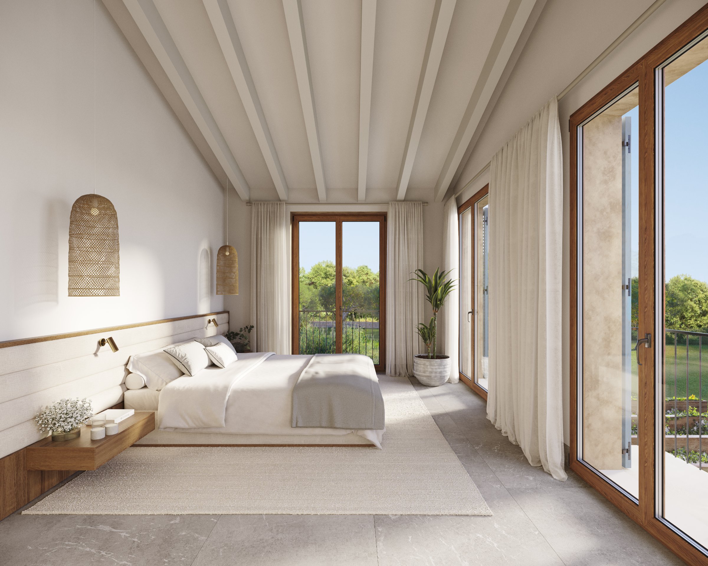 Exclusive Villa in Alaró with Stunning Mountain Views