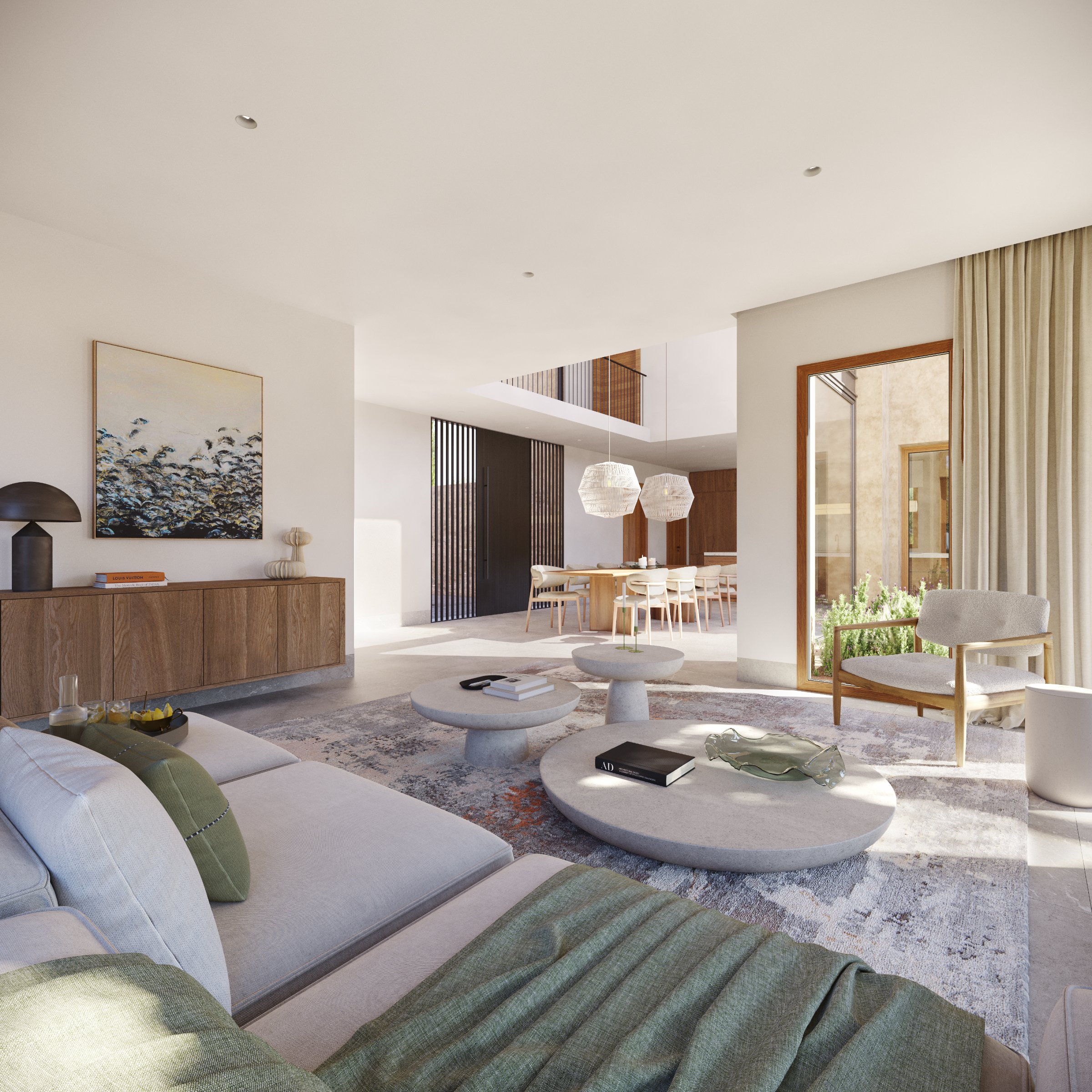 Exclusive Villa in Alaró with Stunning Mountain Views