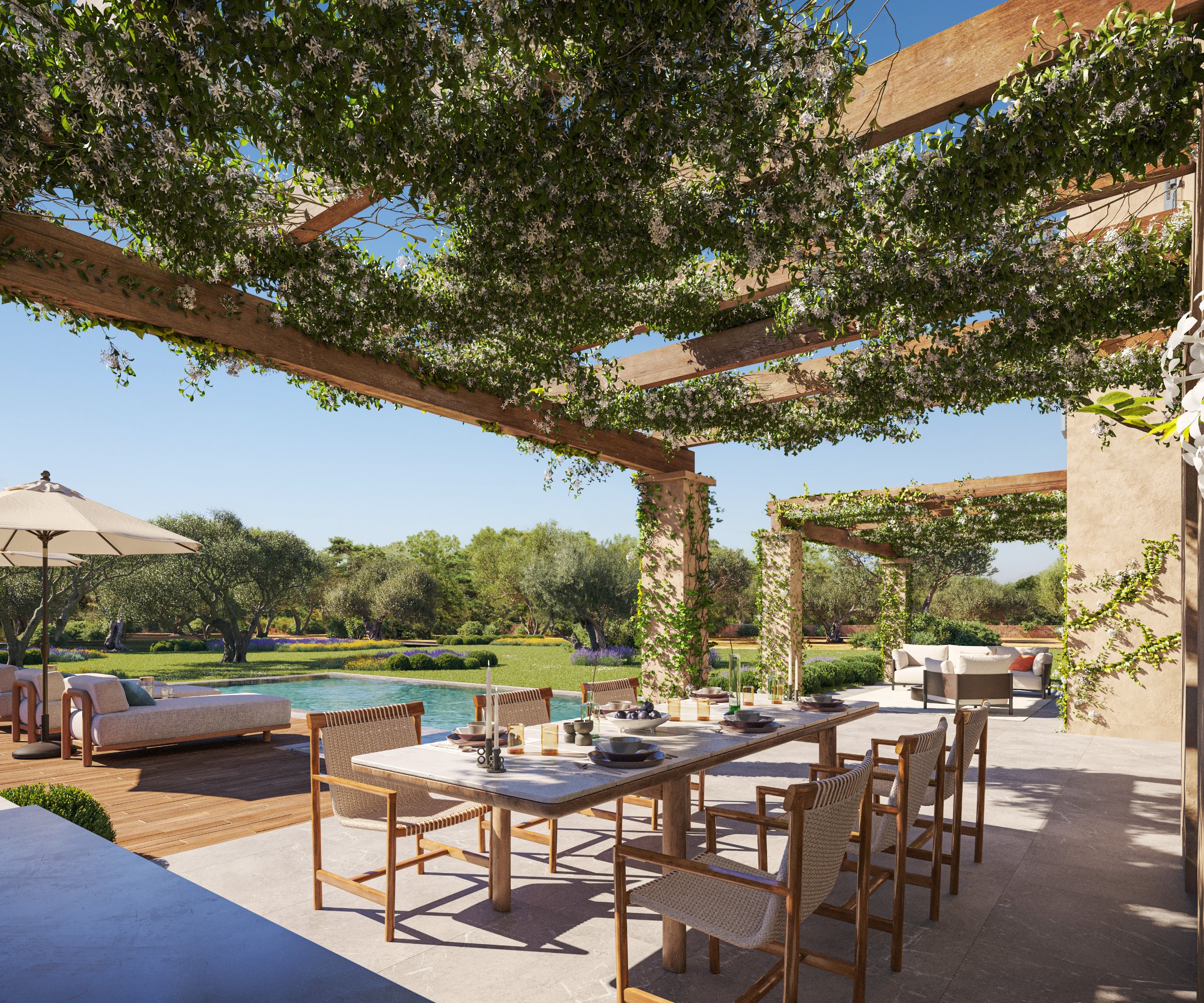 Exclusive Villa in Alaró with Stunning Mountain Views