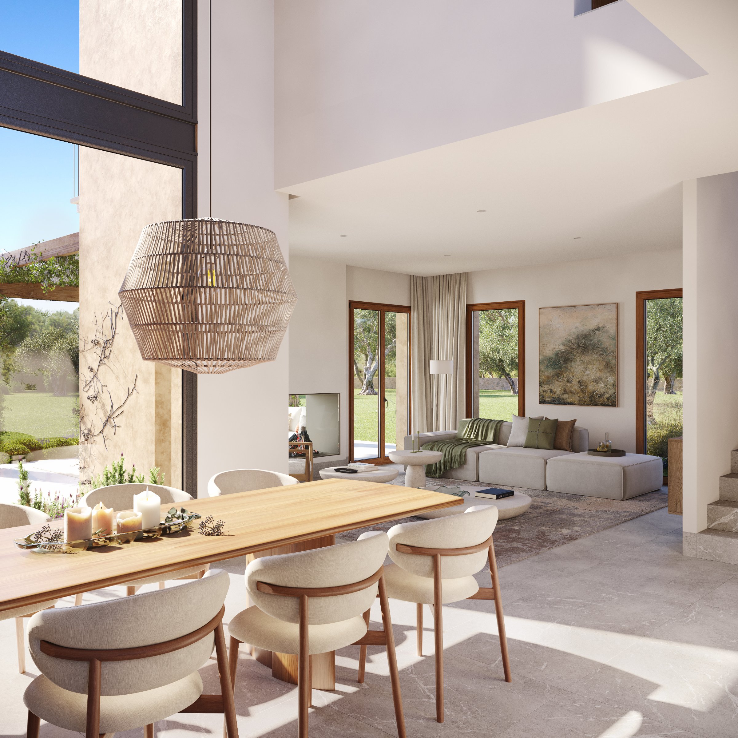Exclusive Villa in Alaró with Stunning Mountain Views