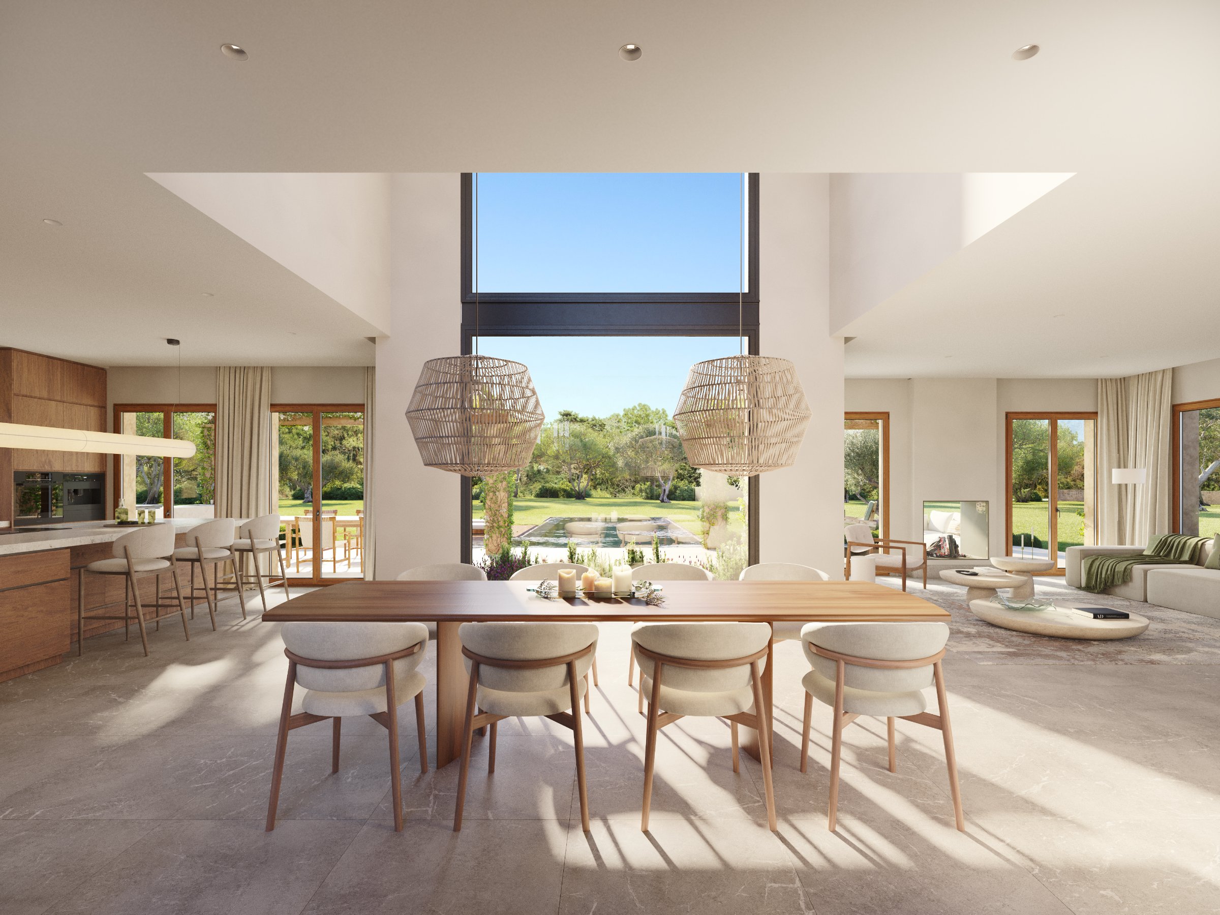 Exclusive Villa in Alaró with Stunning Mountain Views