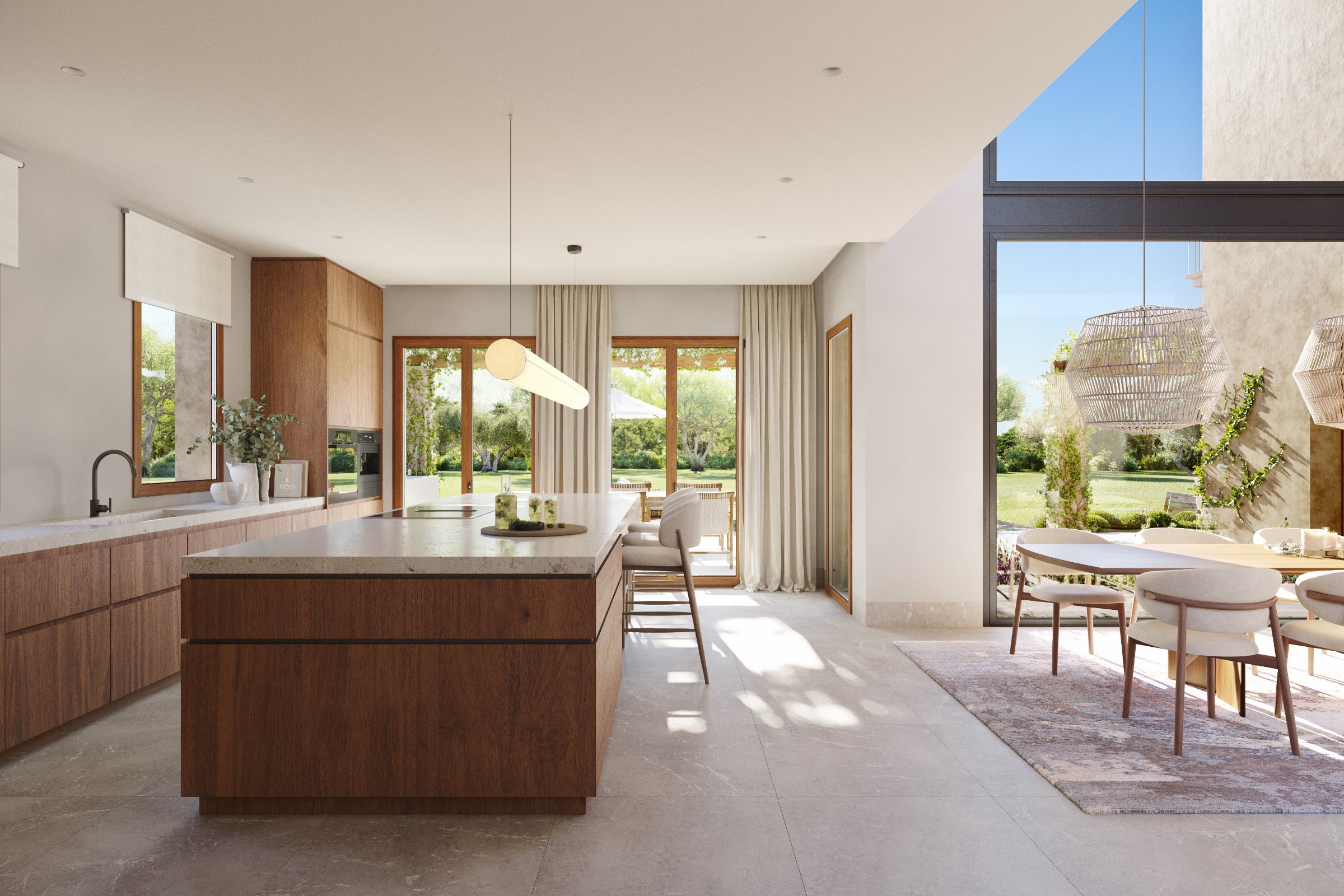 Exclusive Villa in Alaró with Stunning Mountain Views