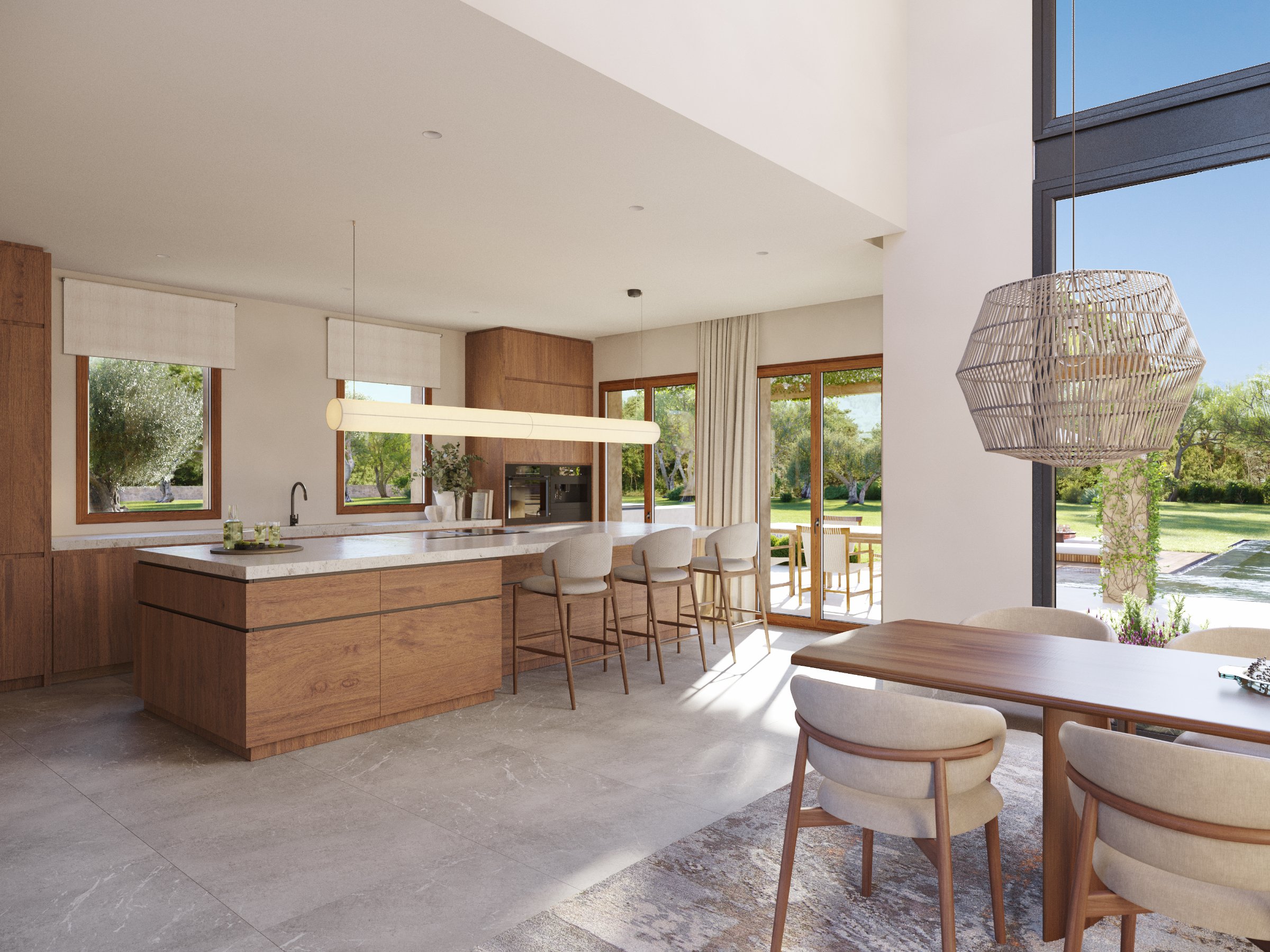 Exclusive Villa in Alaró with Stunning Mountain Views