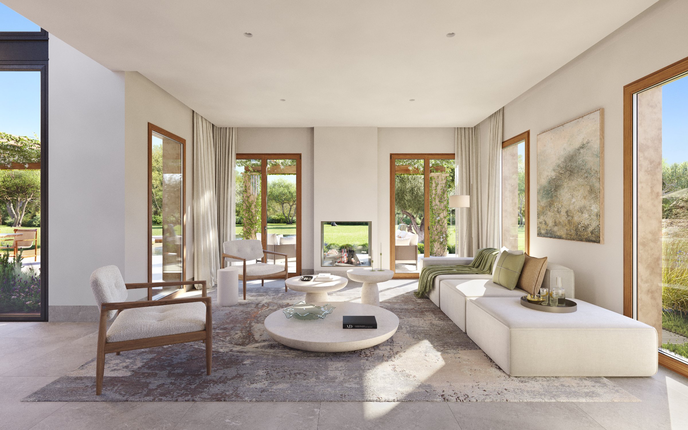 Exclusive Villa in Alaró with Stunning Mountain Views
