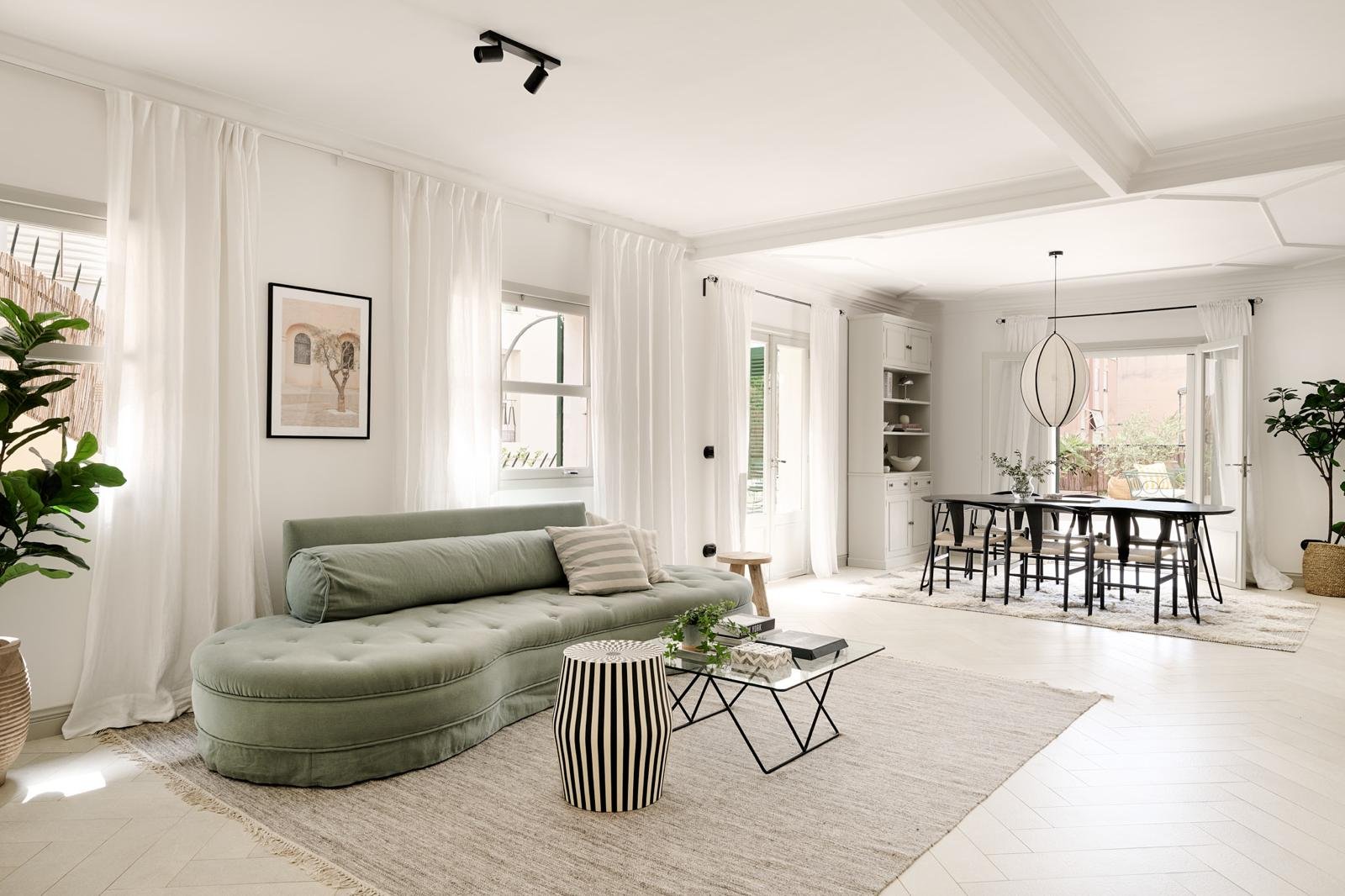 Elegante Wohnung mit privater Terrasse in Santa Catalina