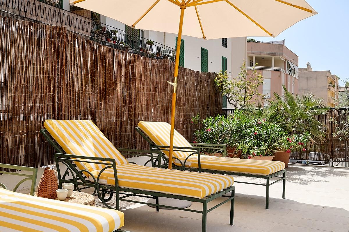 Elegante Wohnung mit privater Terrasse in Santa Catalina