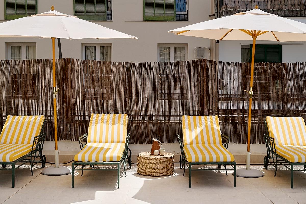 Elegante Wohnung mit privater Terrasse in Santa Catalina