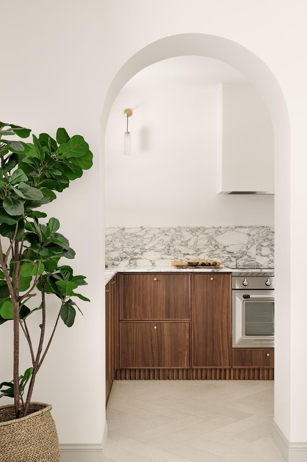 Elegante Wohnung mit privater Terrasse in Santa Catalina