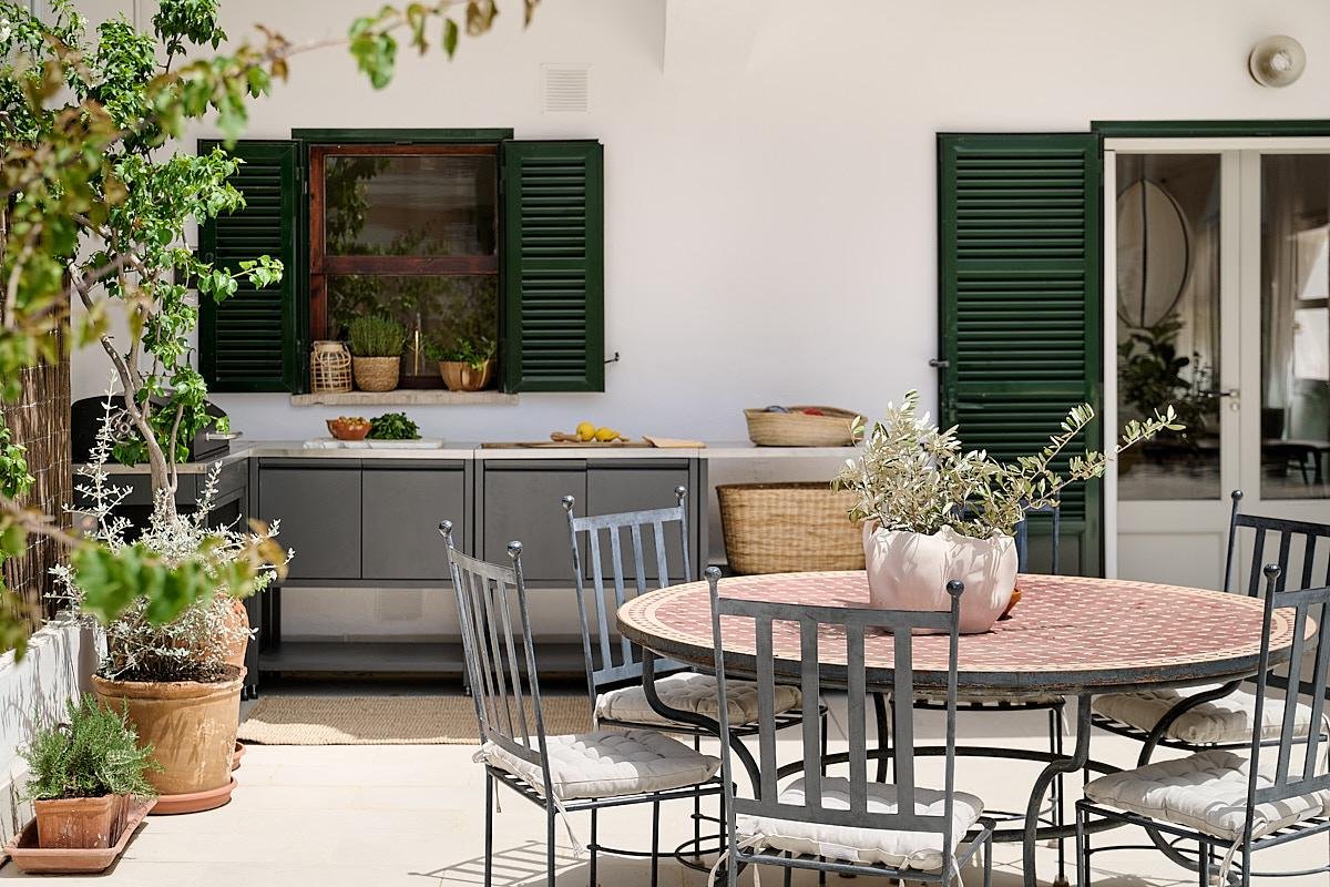 Elegante Wohnung mit privater Terrasse in Santa Catalina
