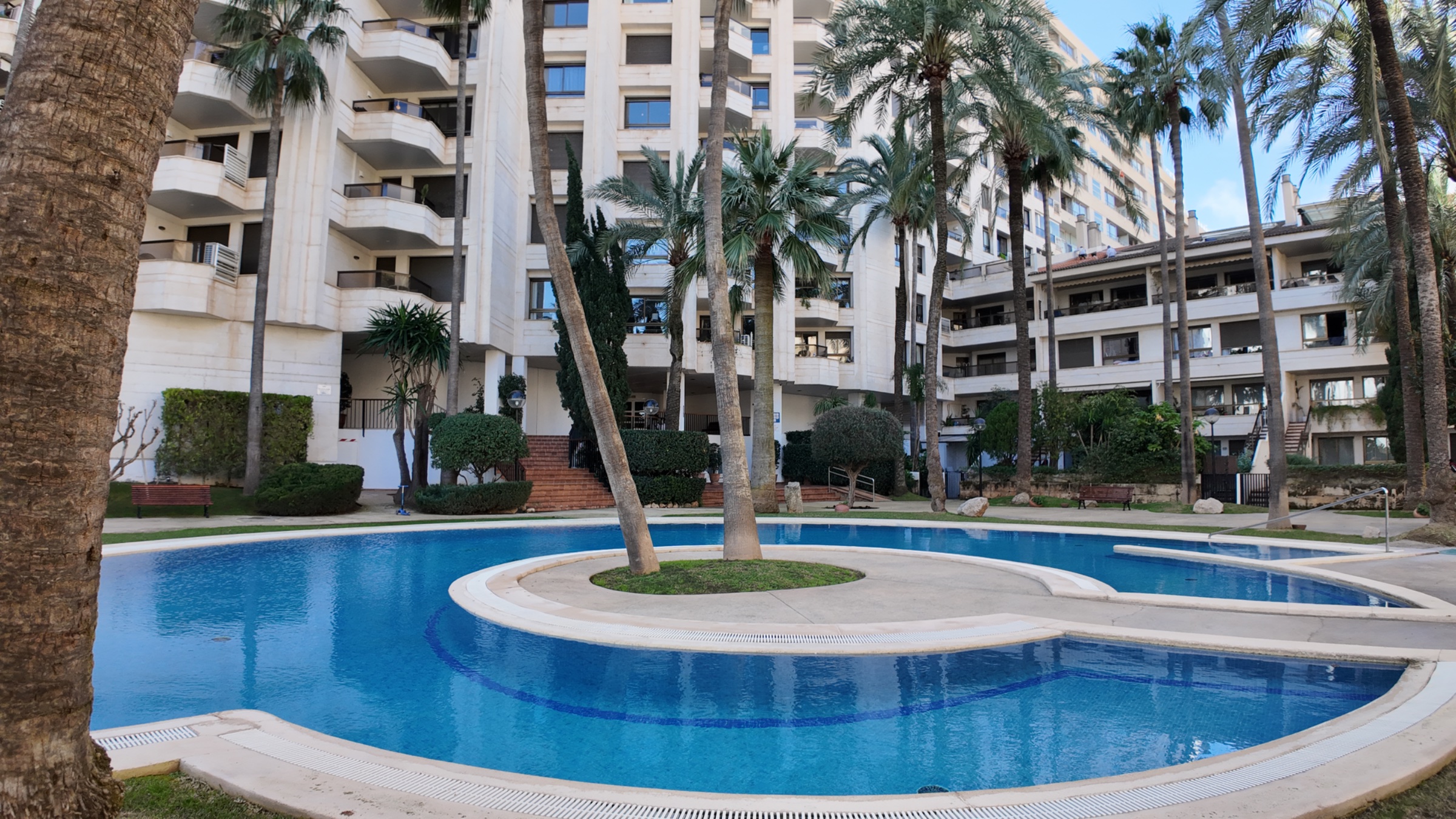 Außergewöhnliche Wohnung direkt am Paseo Marítimo in erstklassiger Lage