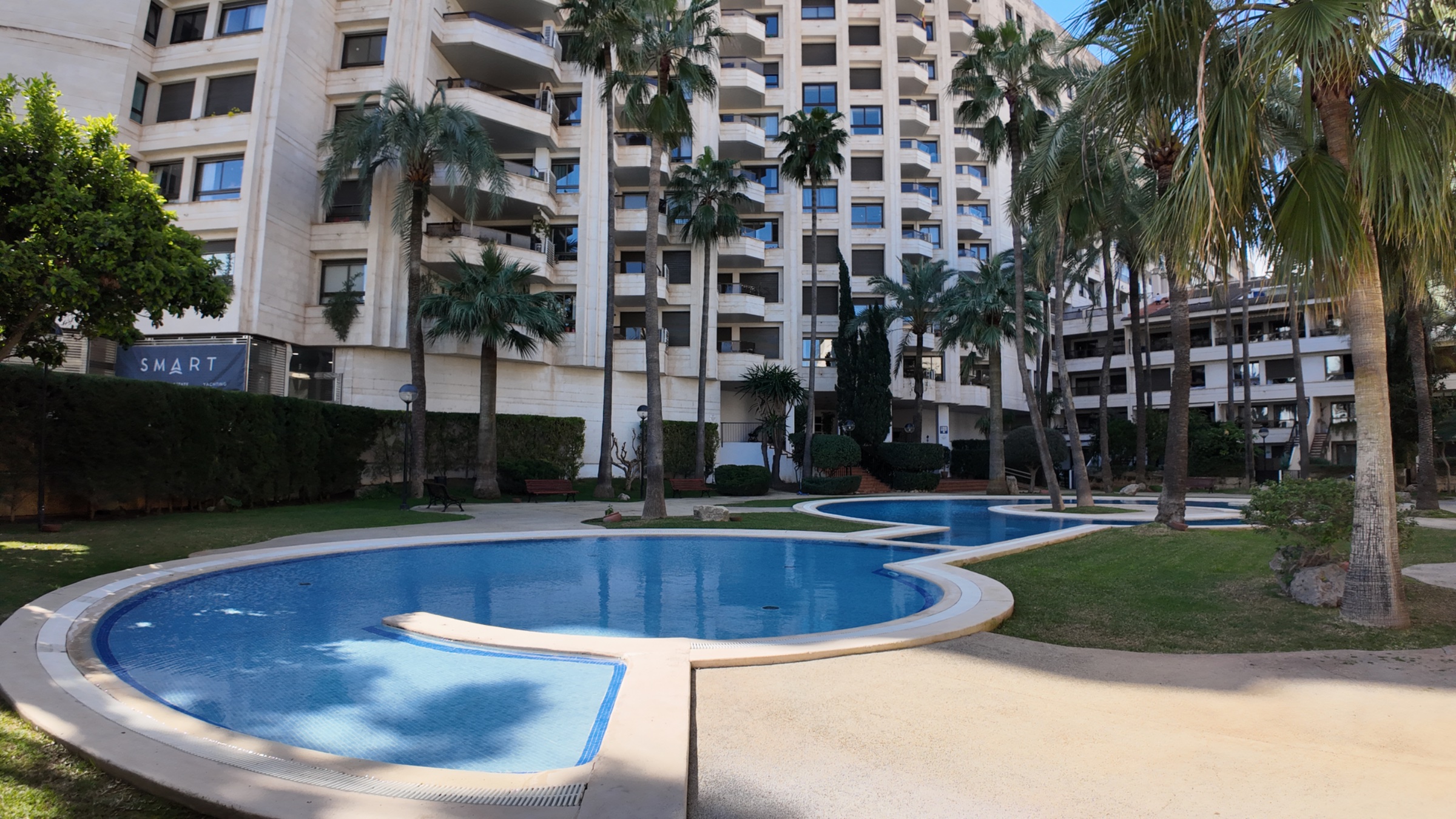 Außergewöhnliche Wohnung direkt am Paseo Marítimo in erstklassiger Lage