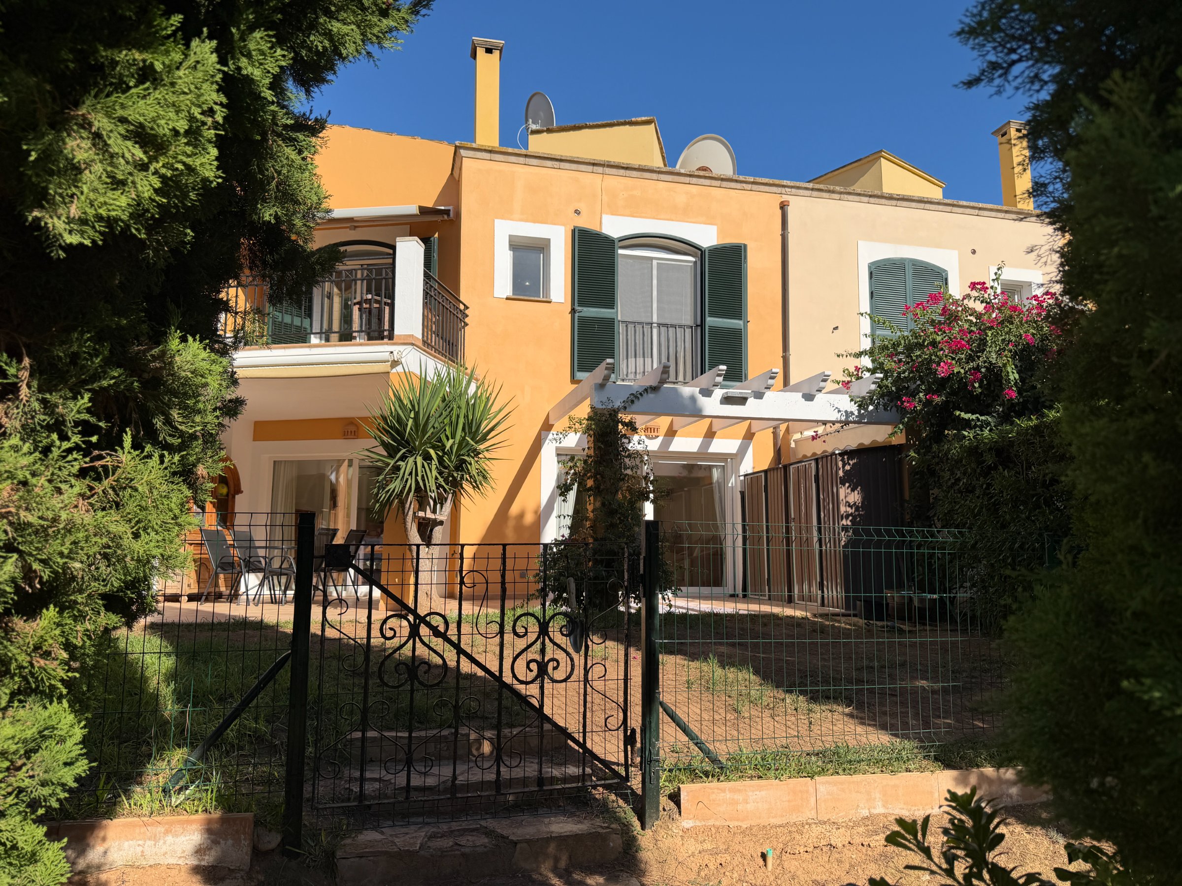 Mediterranean Townhouse in Camp de Mar