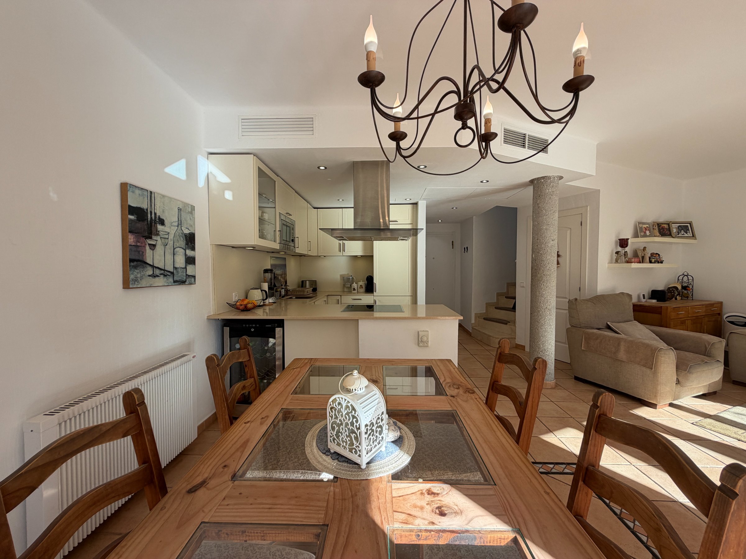 Mediterranean Townhouse in Camp de Mar
