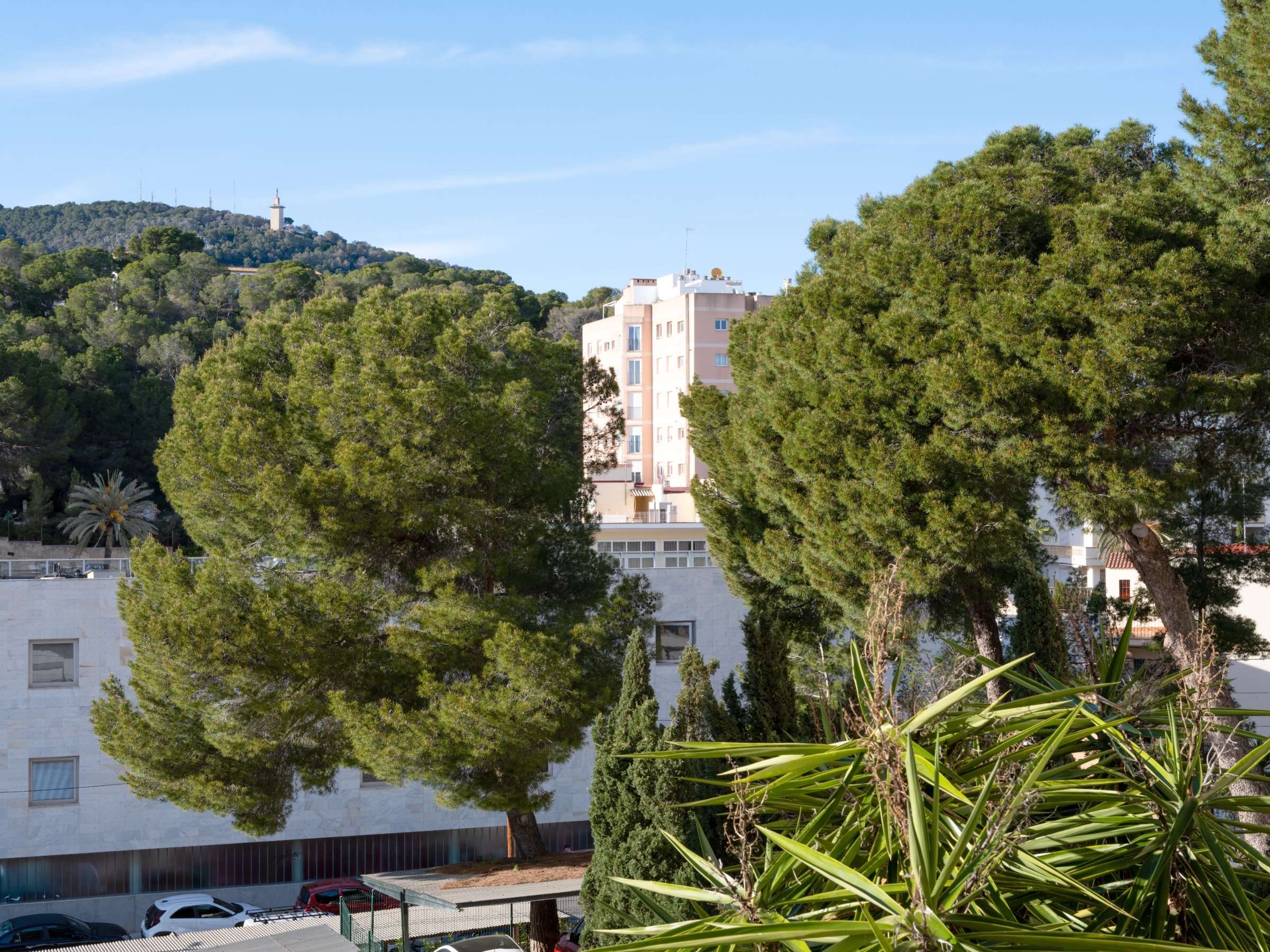 Geschmackvoll renovierte Wohnung mit Meerblick in Sant Agustín