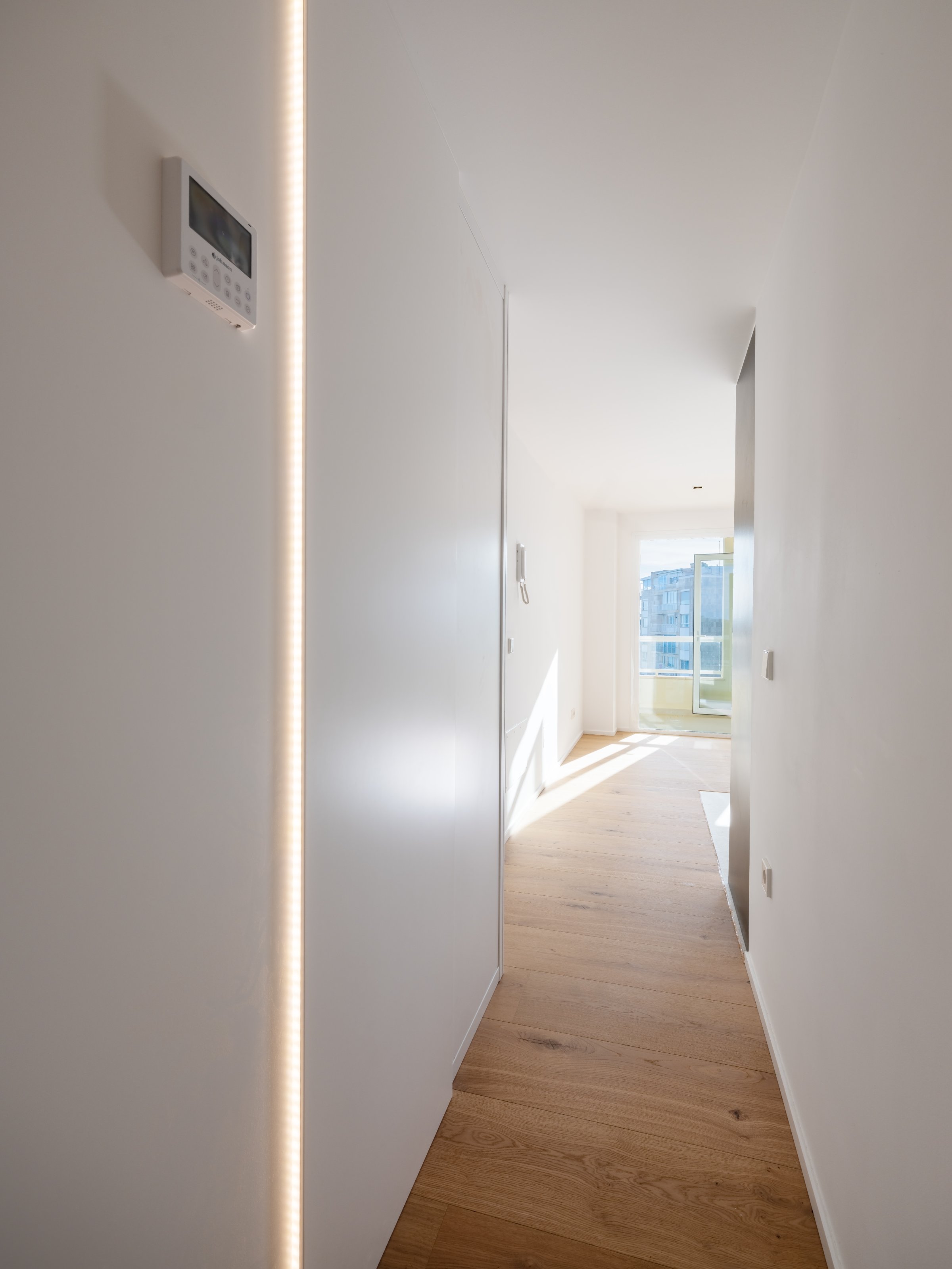 Geschmackvoll renovierte Wohnung mit Meerblick in Sant Agustín
