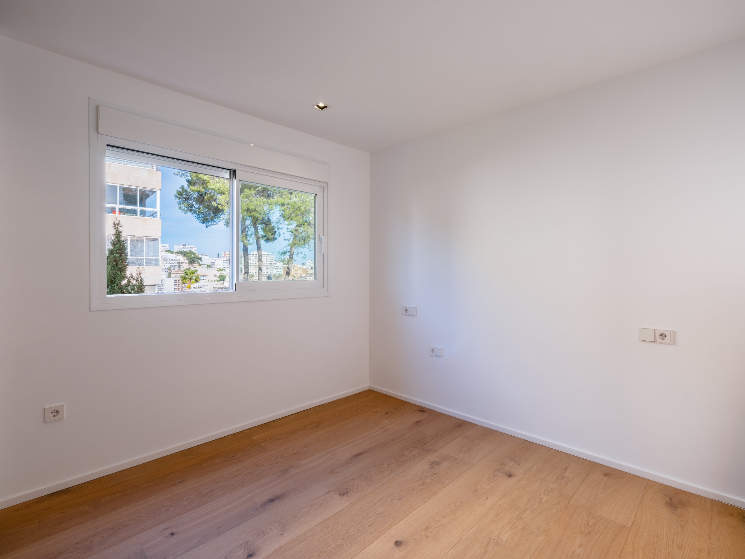Geschmackvoll renovierte Wohnung mit Meerblick in Sant Agustín