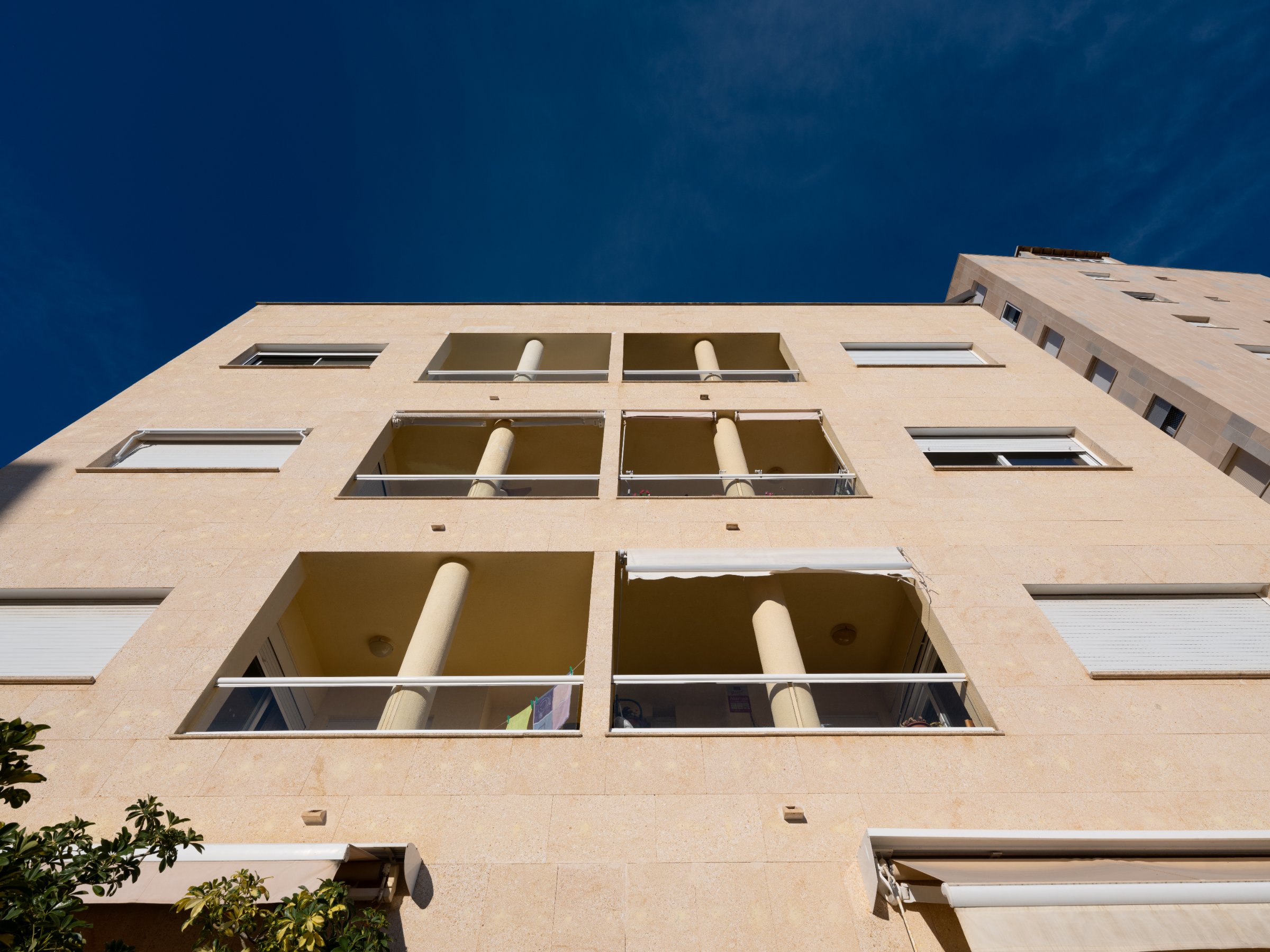 Geschmackvoll renovierte Wohnung mit Meerblick in Sant Agustín