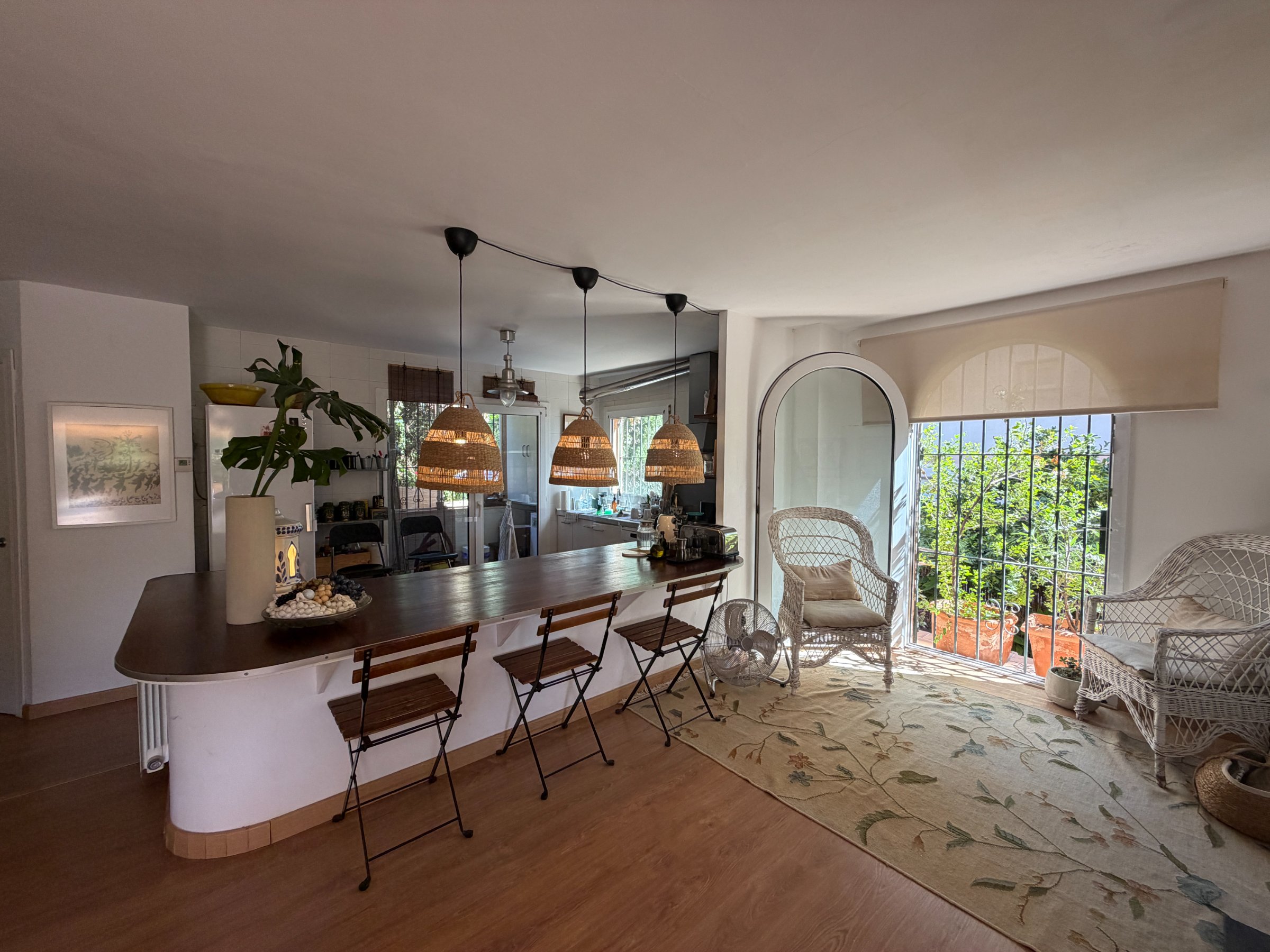 Charming Duplex Living in La Bonanova